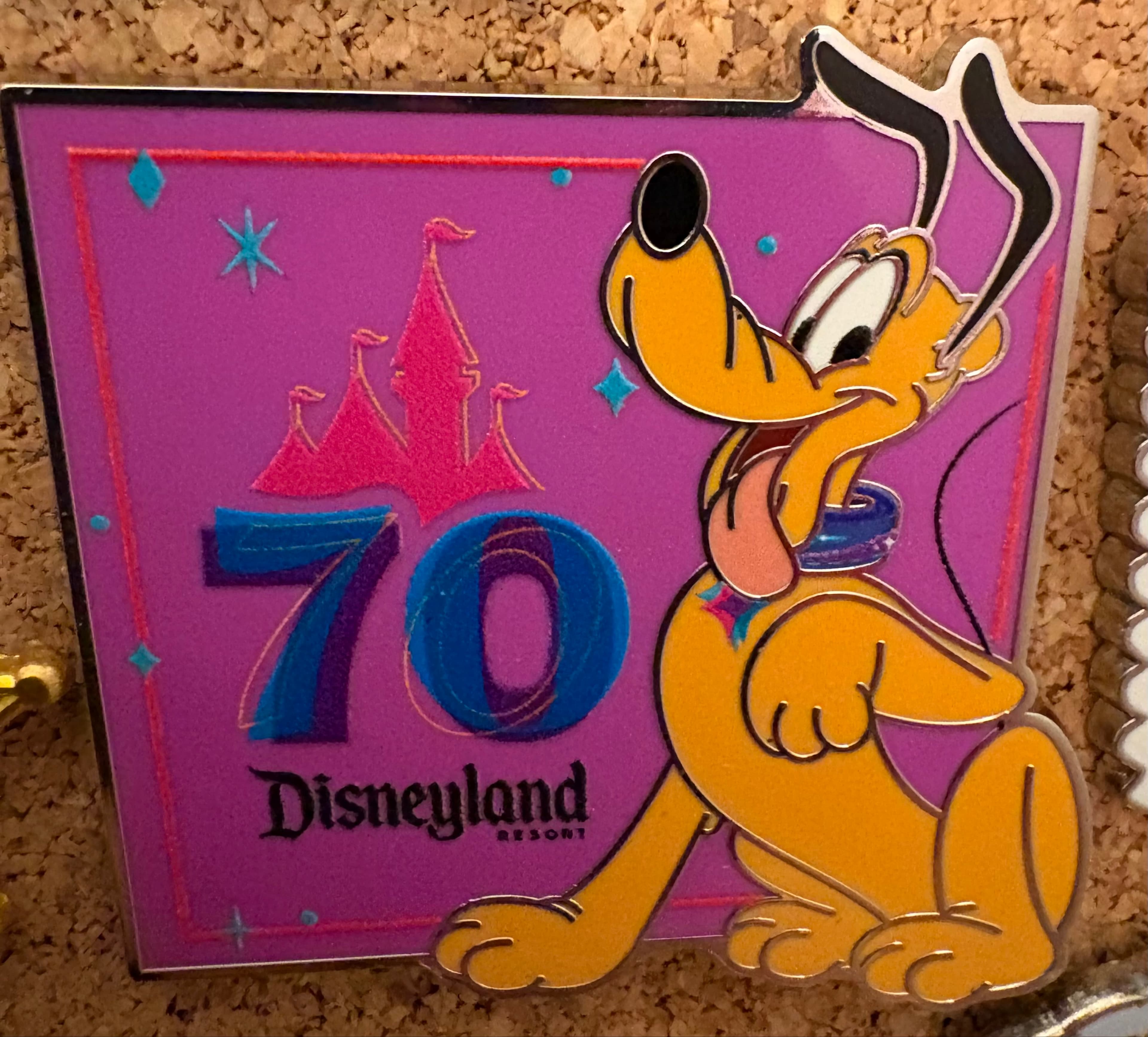 Pluto - Disneyland 70th Anniversary