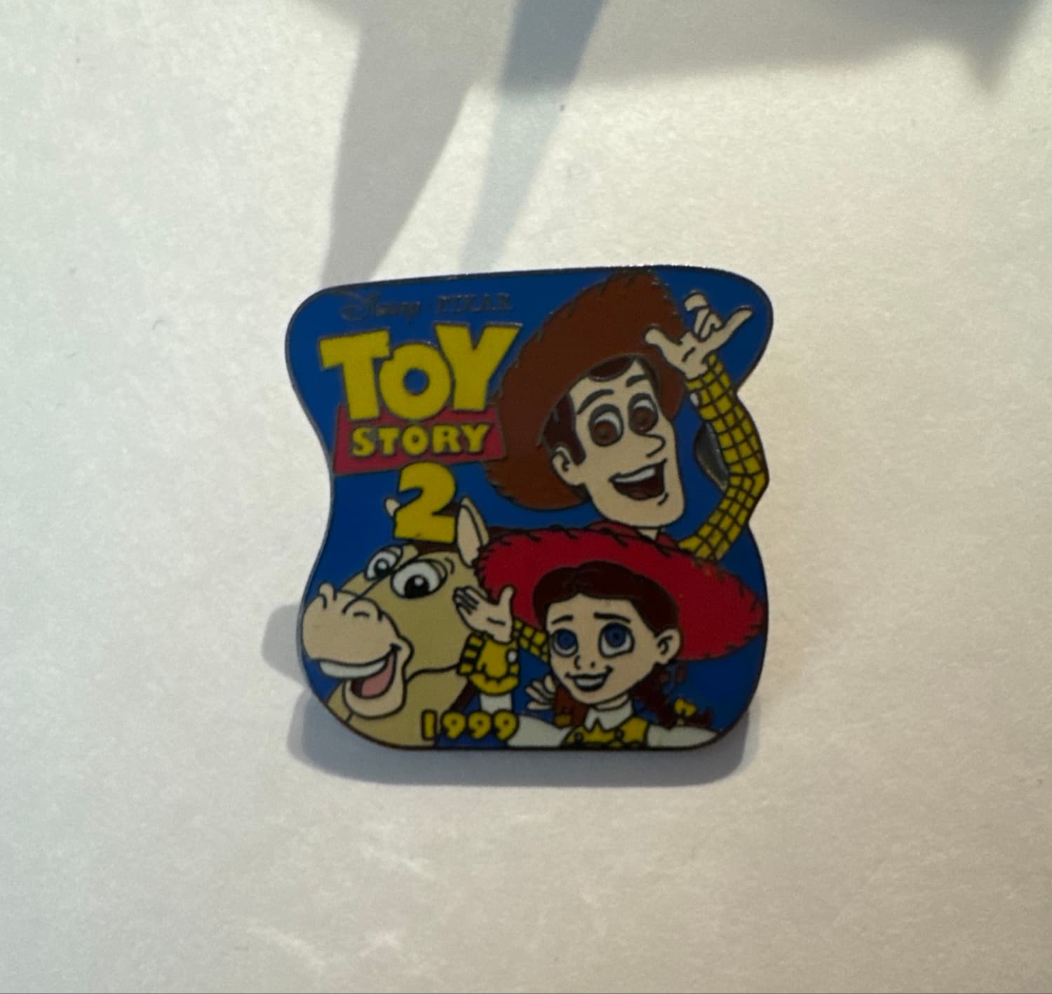 History of Art - Toy Story 2 - 1999 - Woody, Jessie, Bullseye front