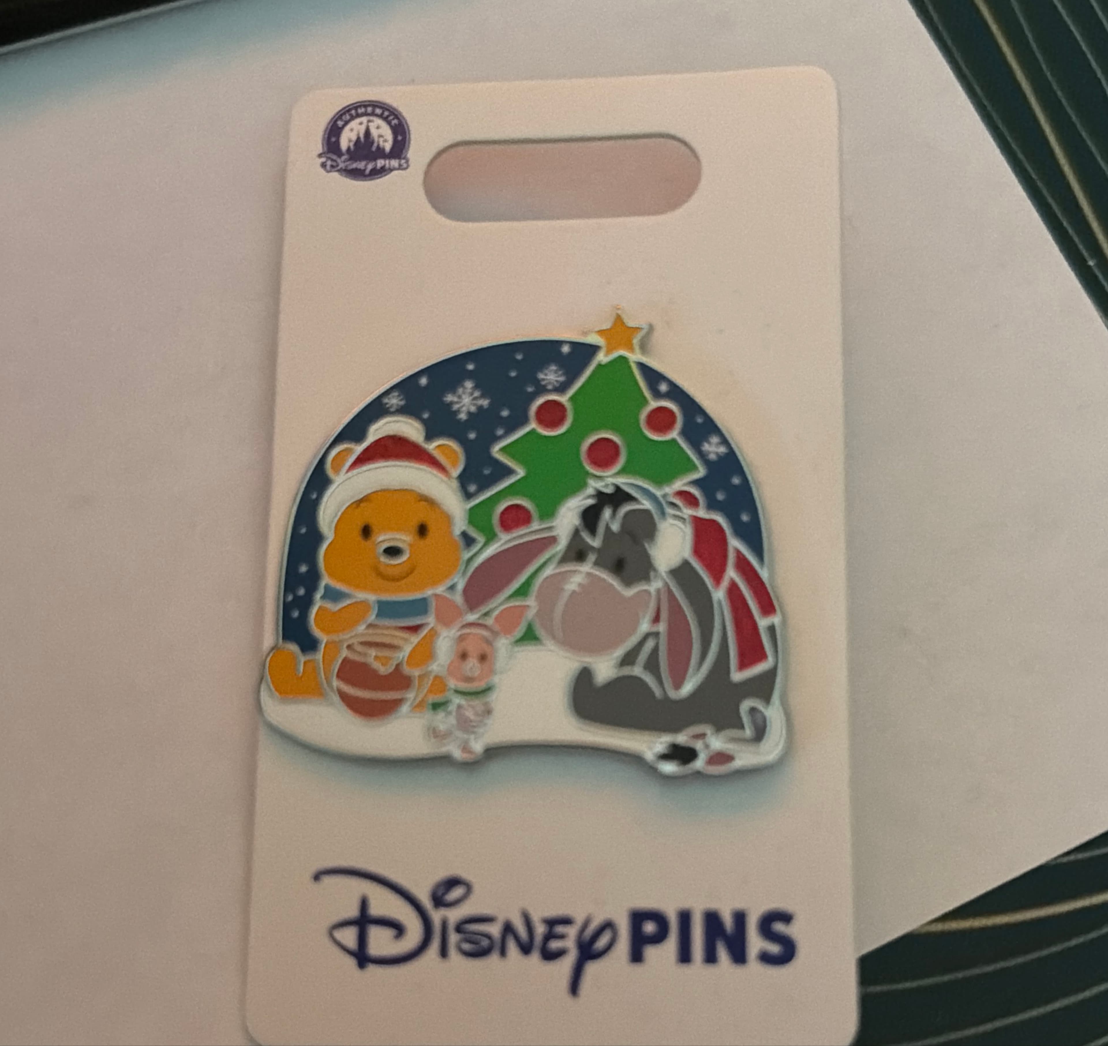 Tree Decorating Pooh, Eeyore and Piglet - Christmas 2024