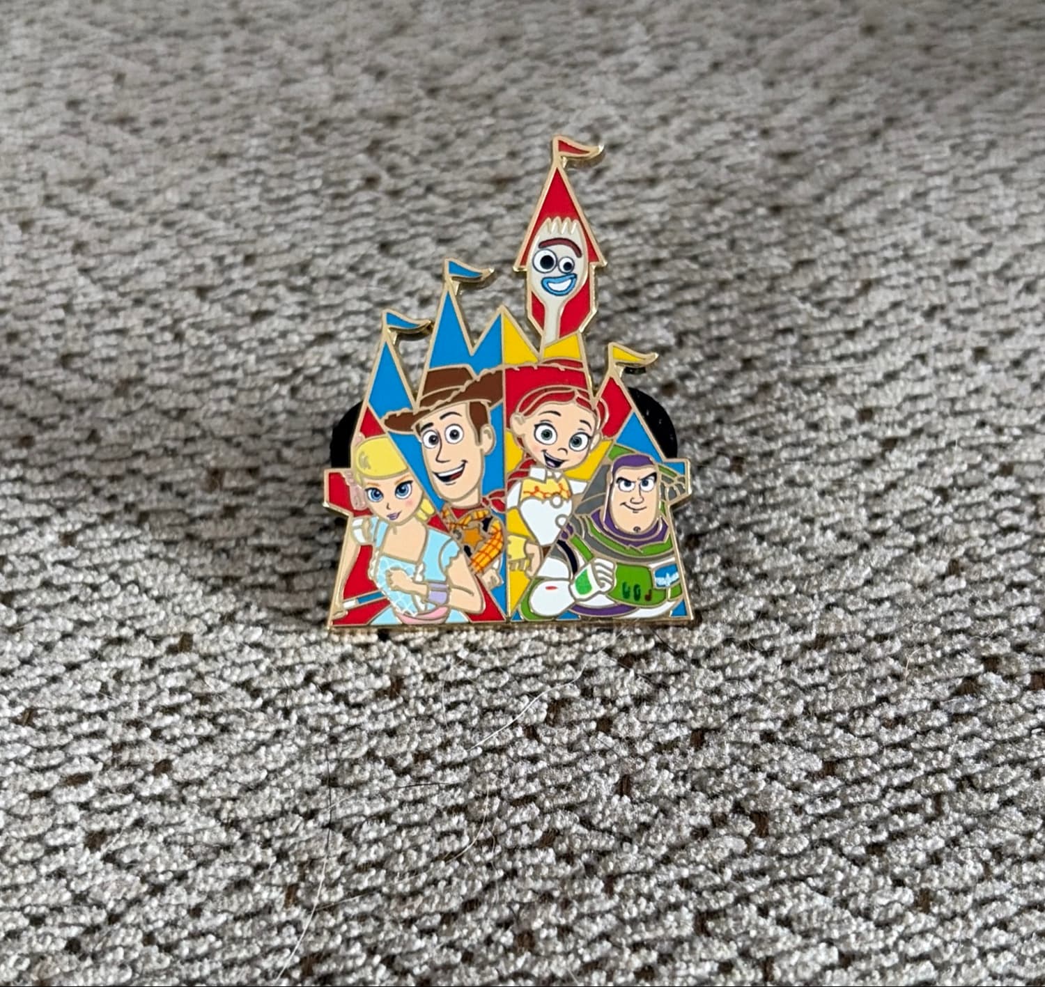 Castle - Buzz, Woody, Jessie, Bo, Forky