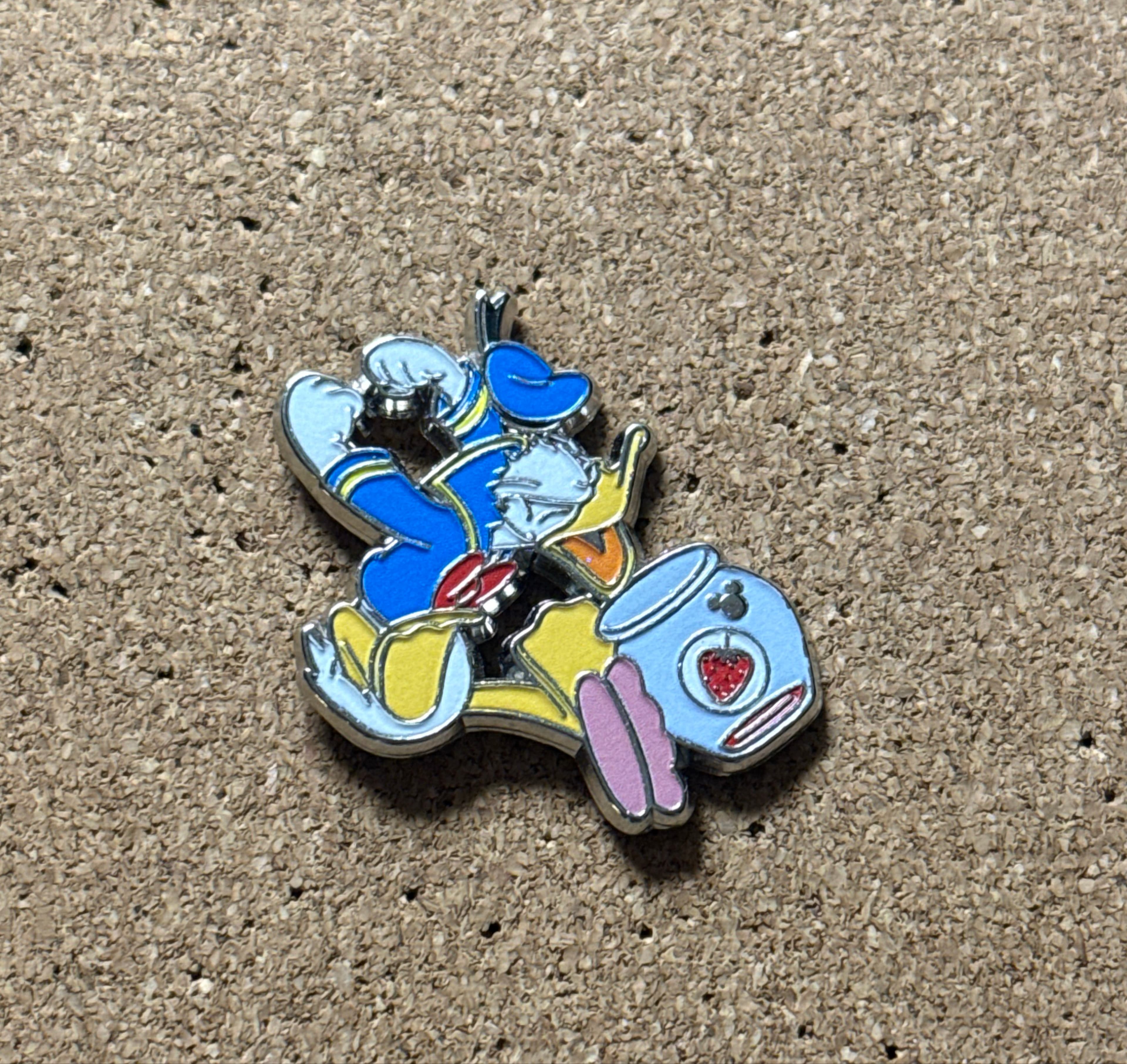 SDR Hidden Mickey Series 2021: Strawberry Jam