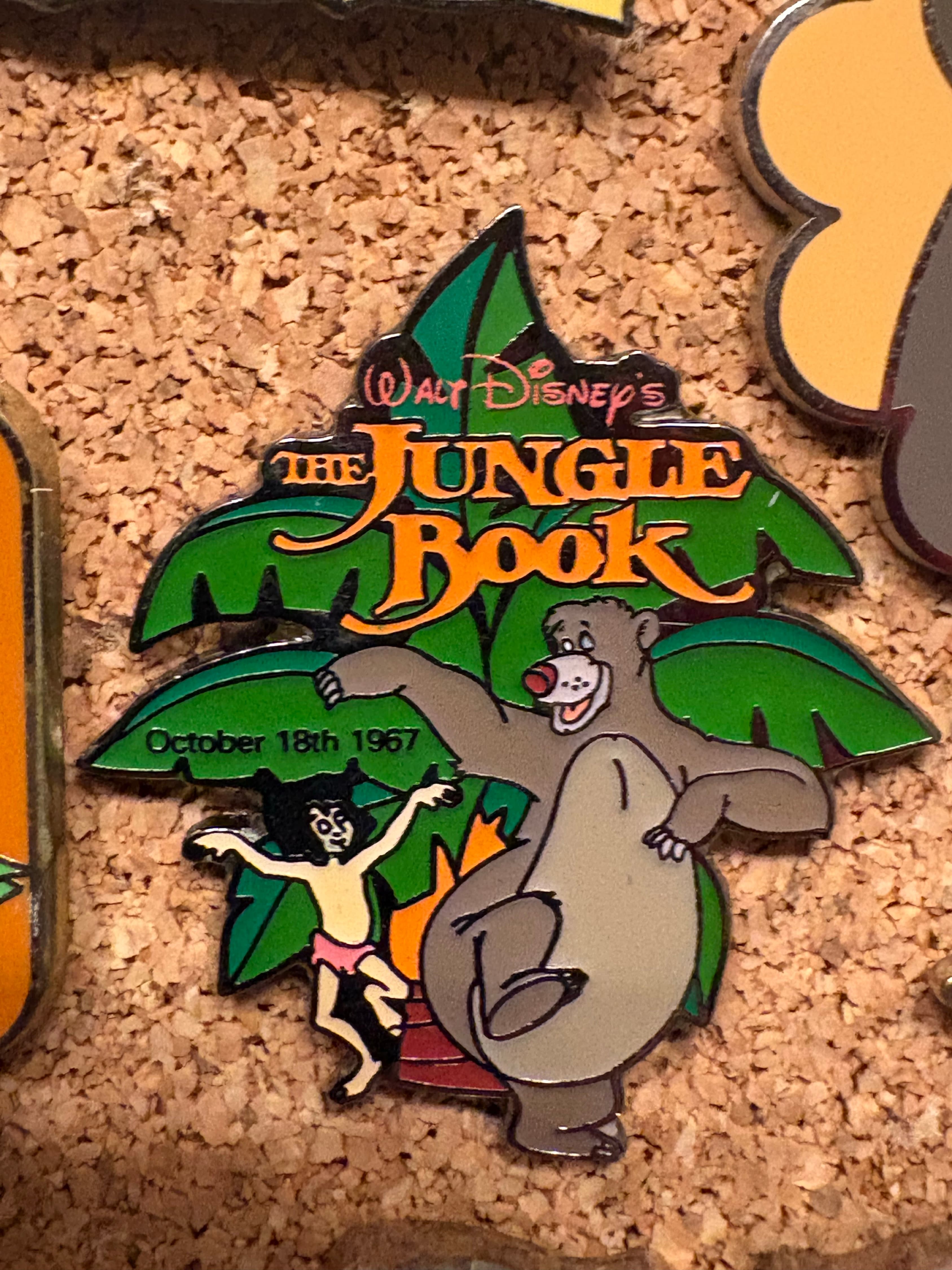 Walt Disney's The Jungle Book Baloo & Mowgli - Countdown to the Millennium Series #76