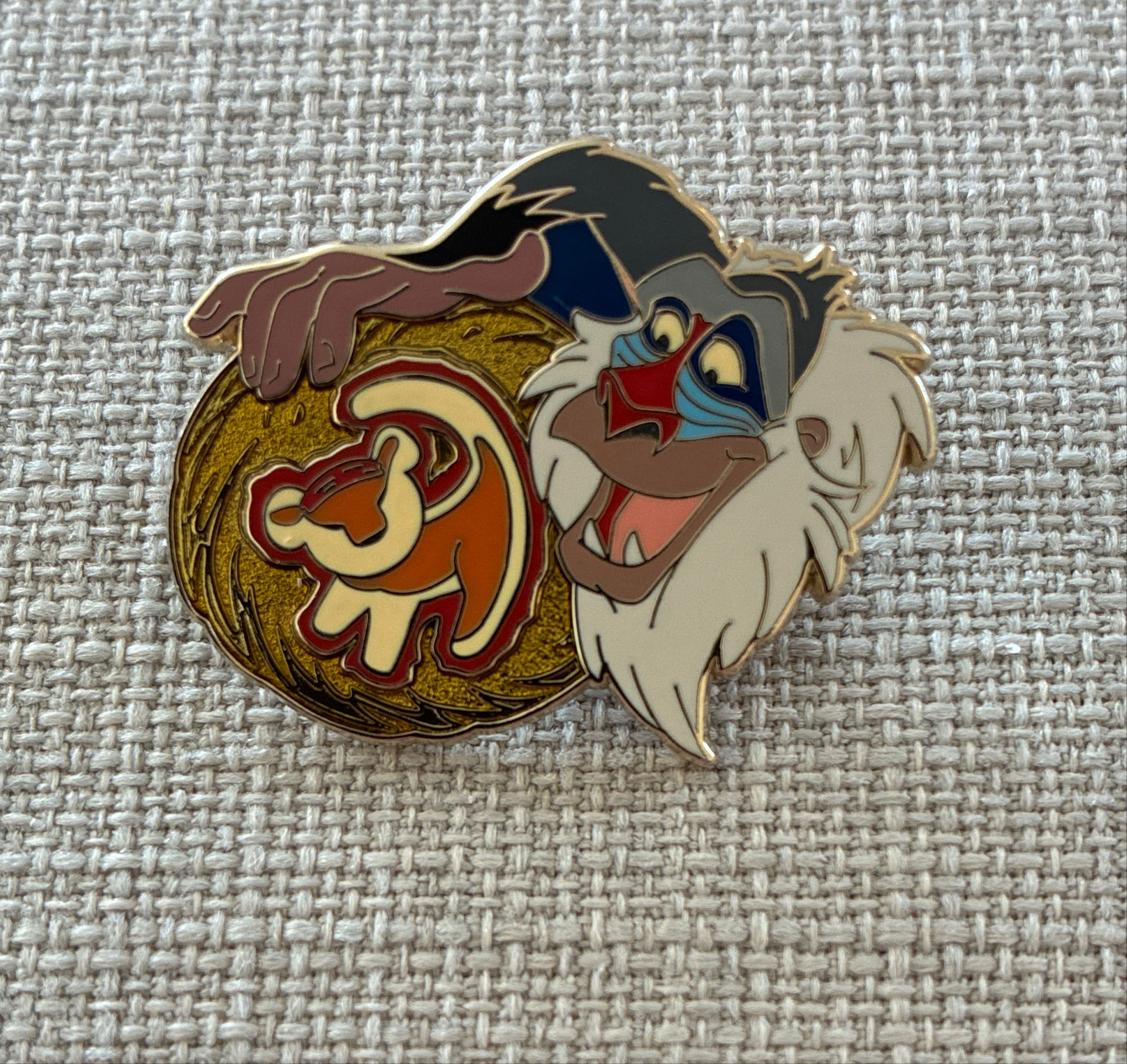 Rafiki Holding Simba - Magical Musical Moments