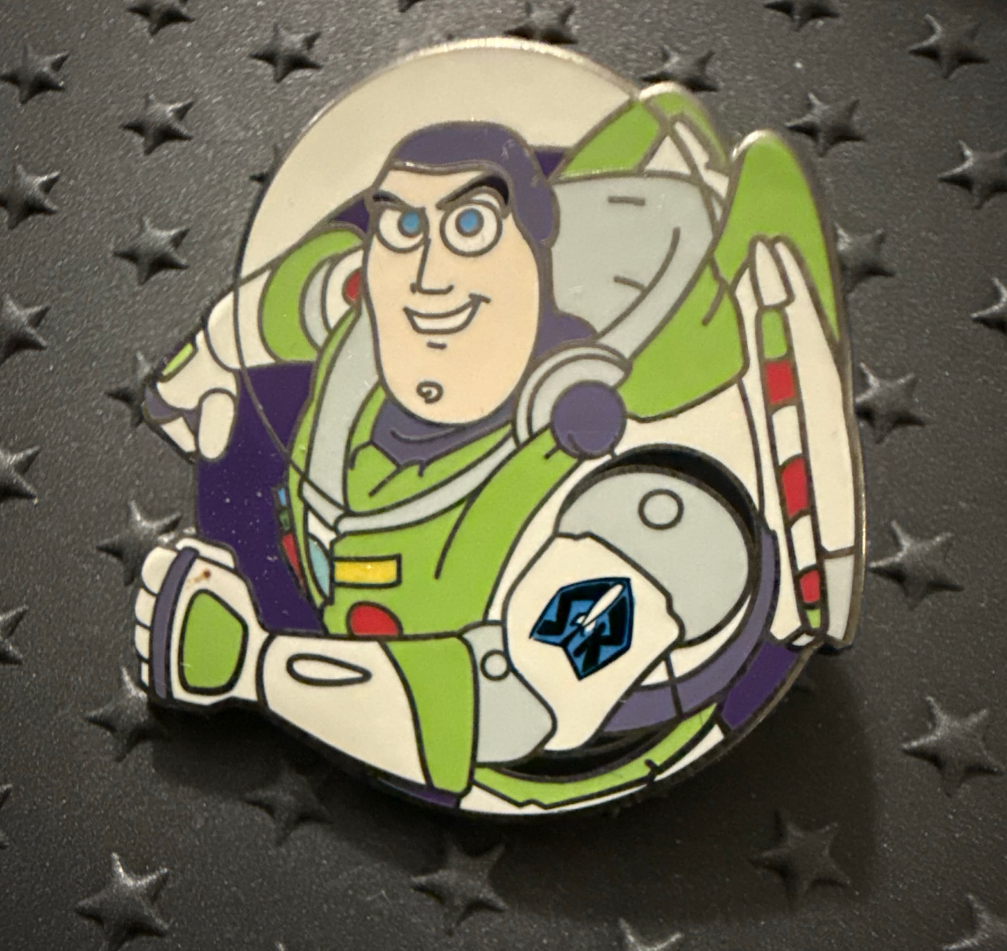Buzz Lightyear Galaxy Stars Planet Pin