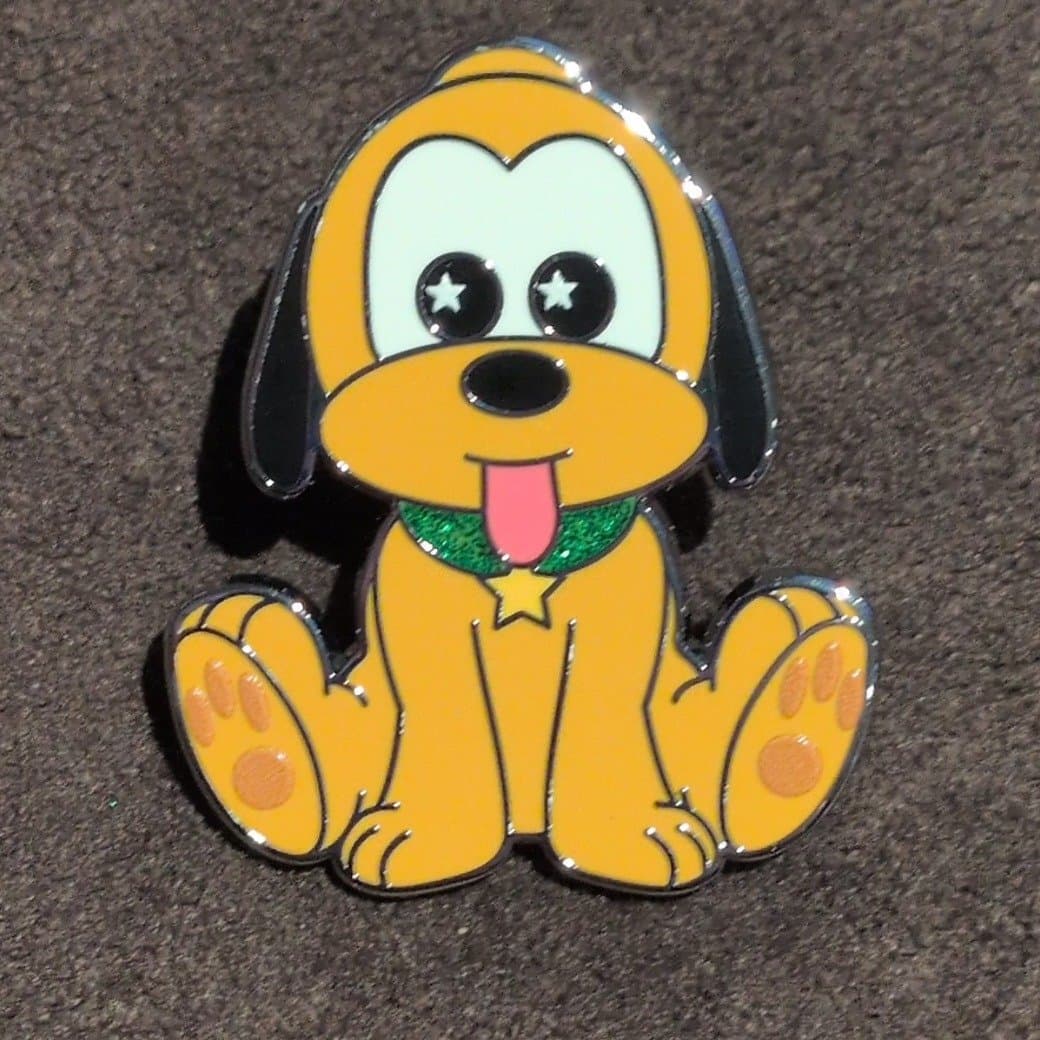 pluto shimmer wishables