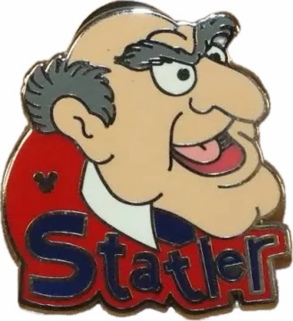 Statler - Muppets Hidden Mickey Series