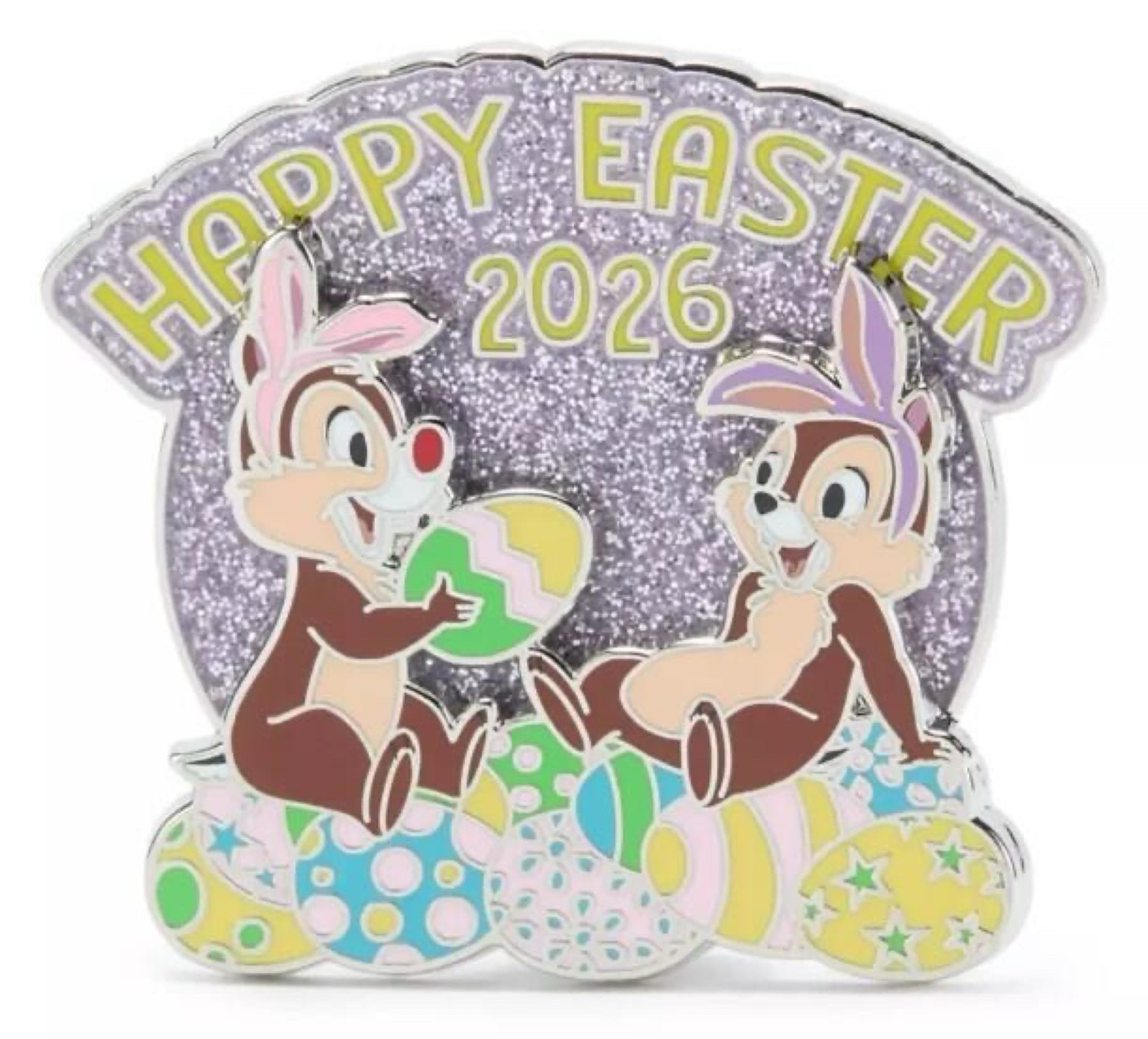 Chip and Dale Happy Easter 2026