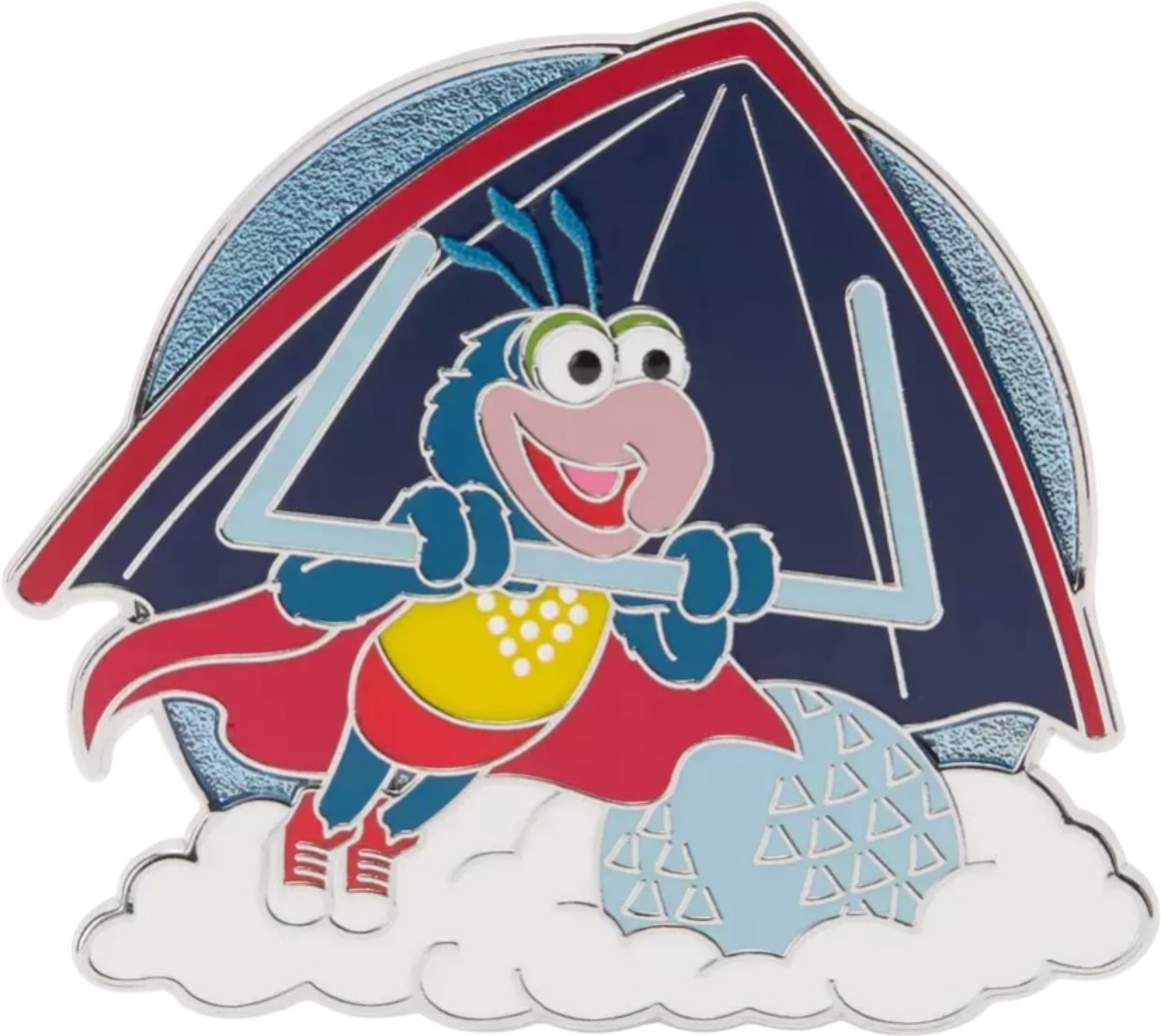 The Muppeys Gonzo on Soarin'