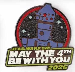 IG-11 - Star Wars Day: May the 4th Be With You 2026 Mystery Pin Set
