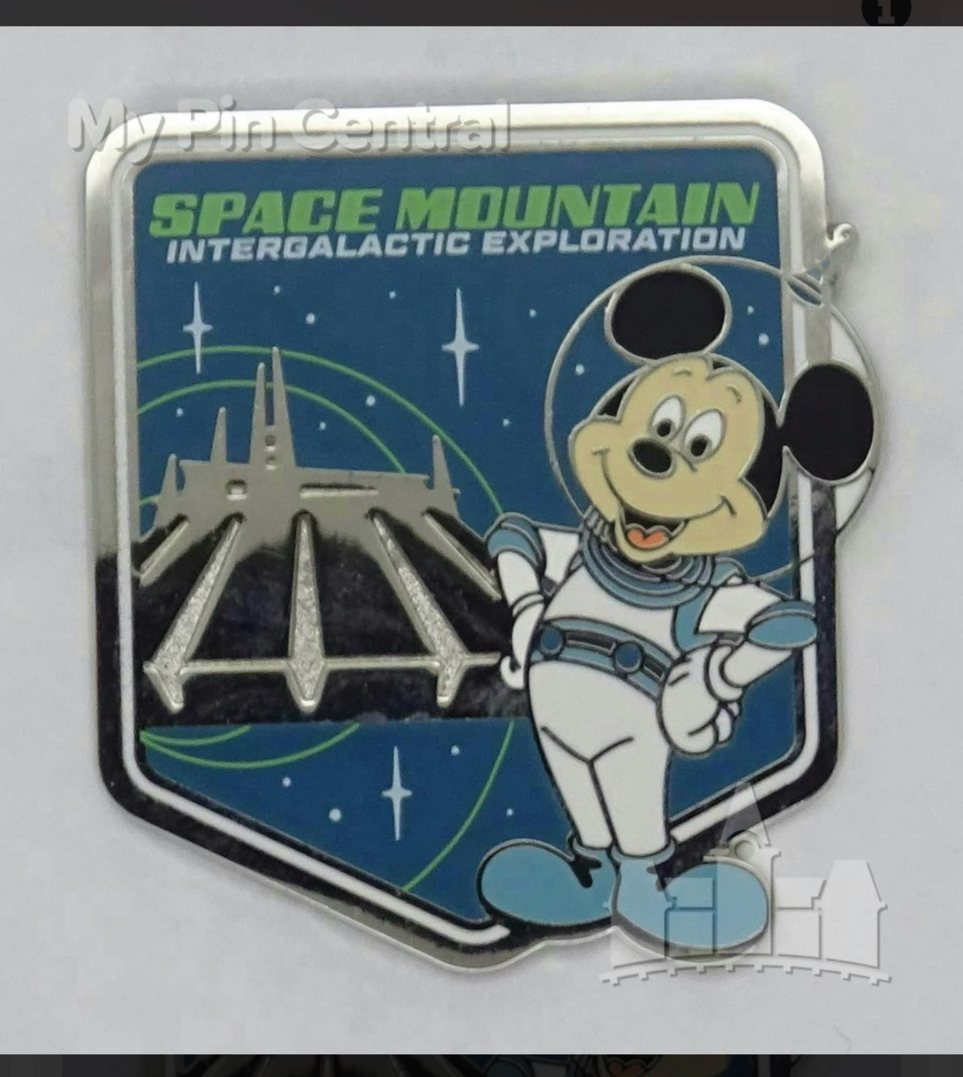 Space Mountain Intergalactic Exploration - Mickey Mouse