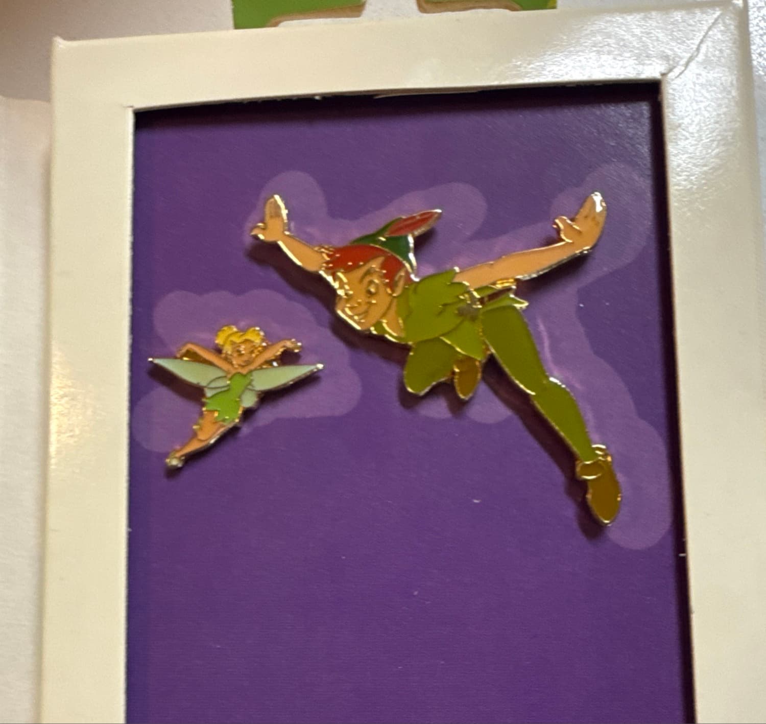 Peter Pan Flying