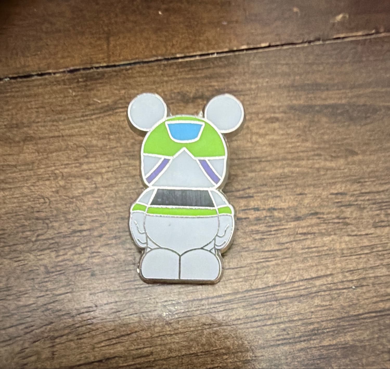 Mickey Mouse Icon - Buzz Lightyear Pin