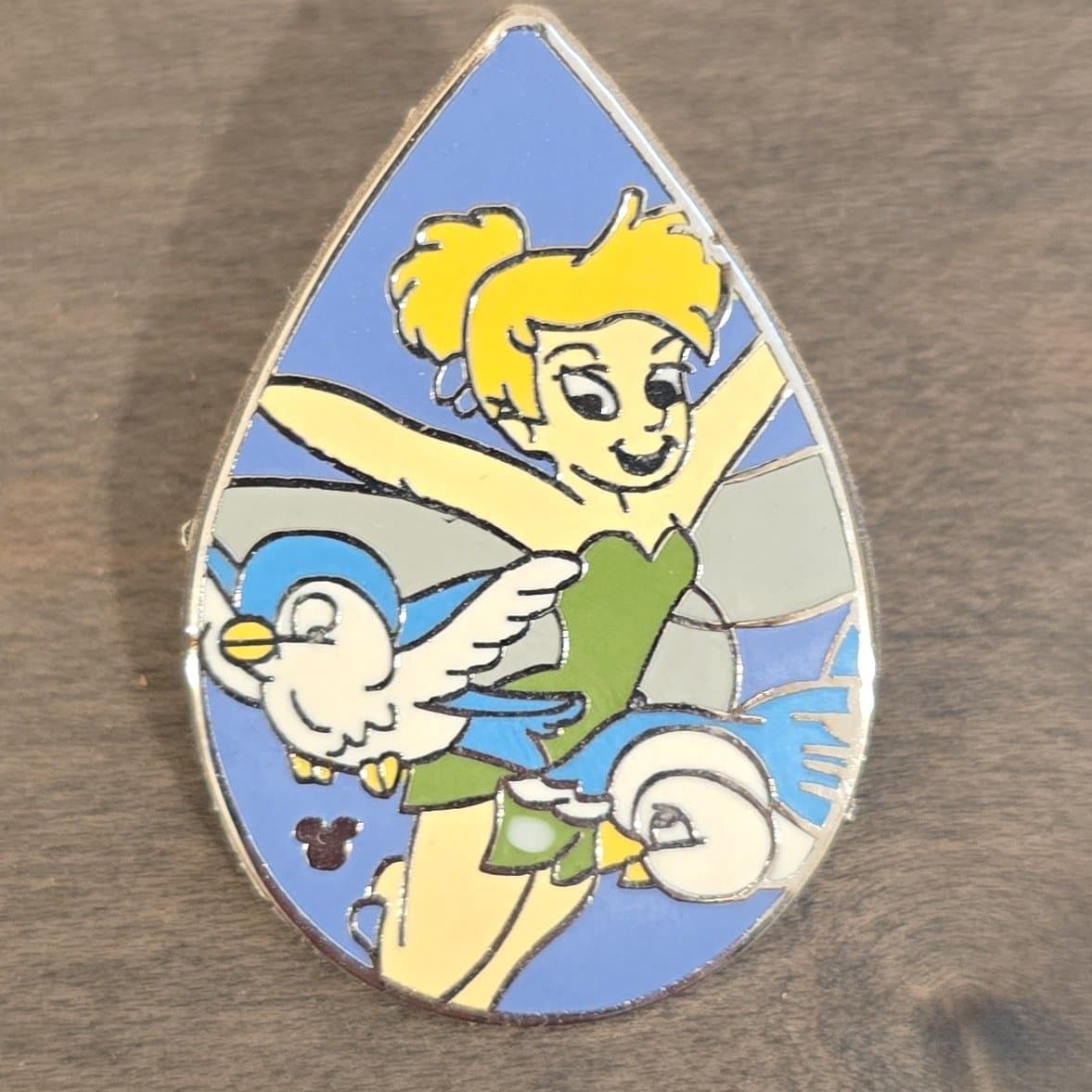 Tinker Bell Blue Birds