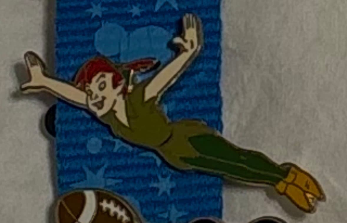Peter Pan Flying