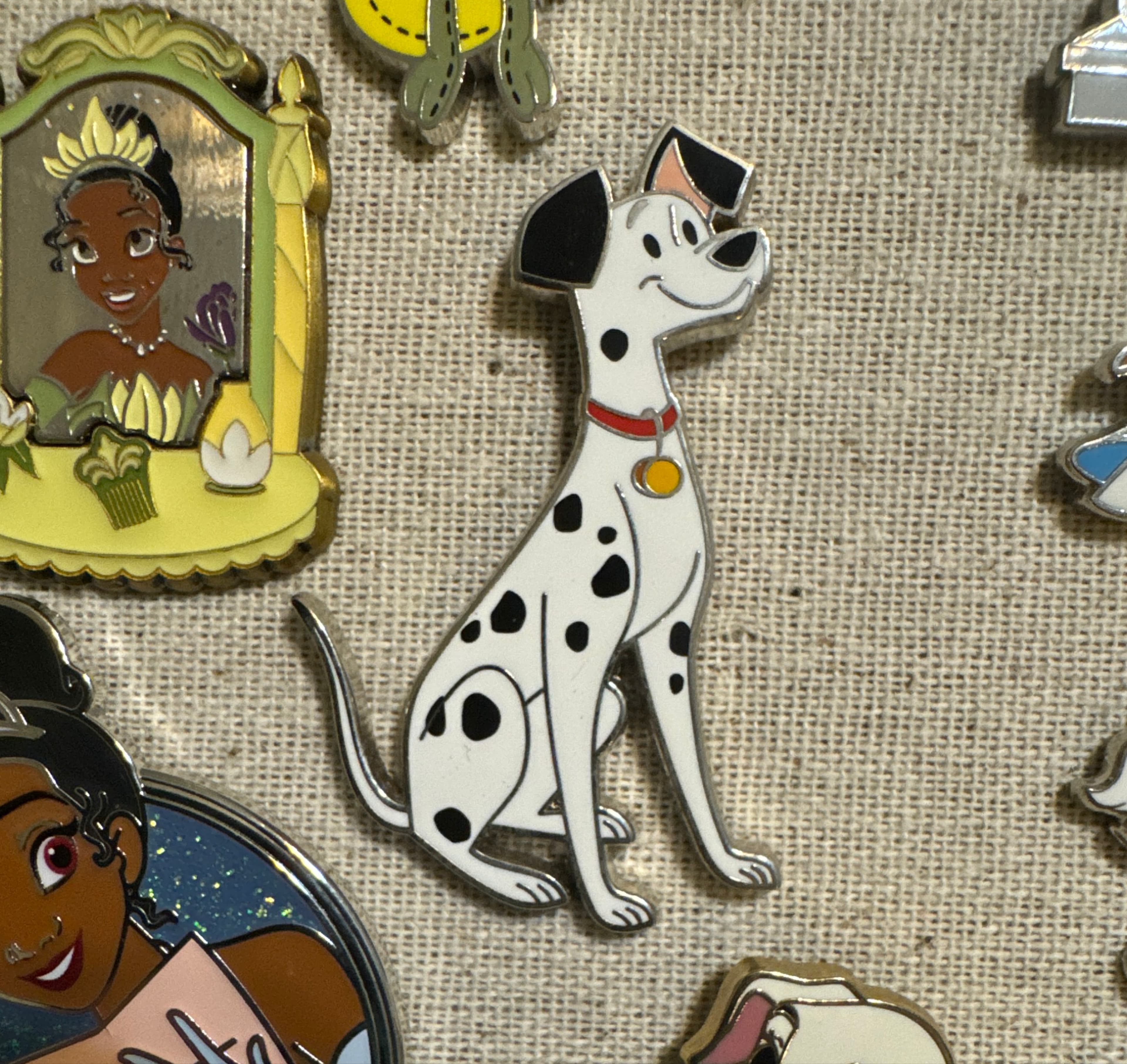 101 Dalmatians Puppy Sitting Up