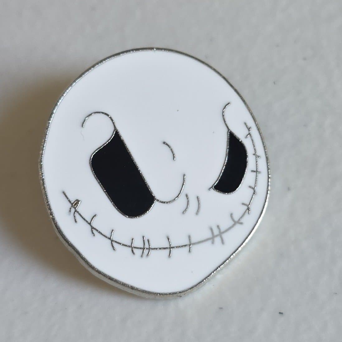 Jack Skellington Face - Emotion - Happy