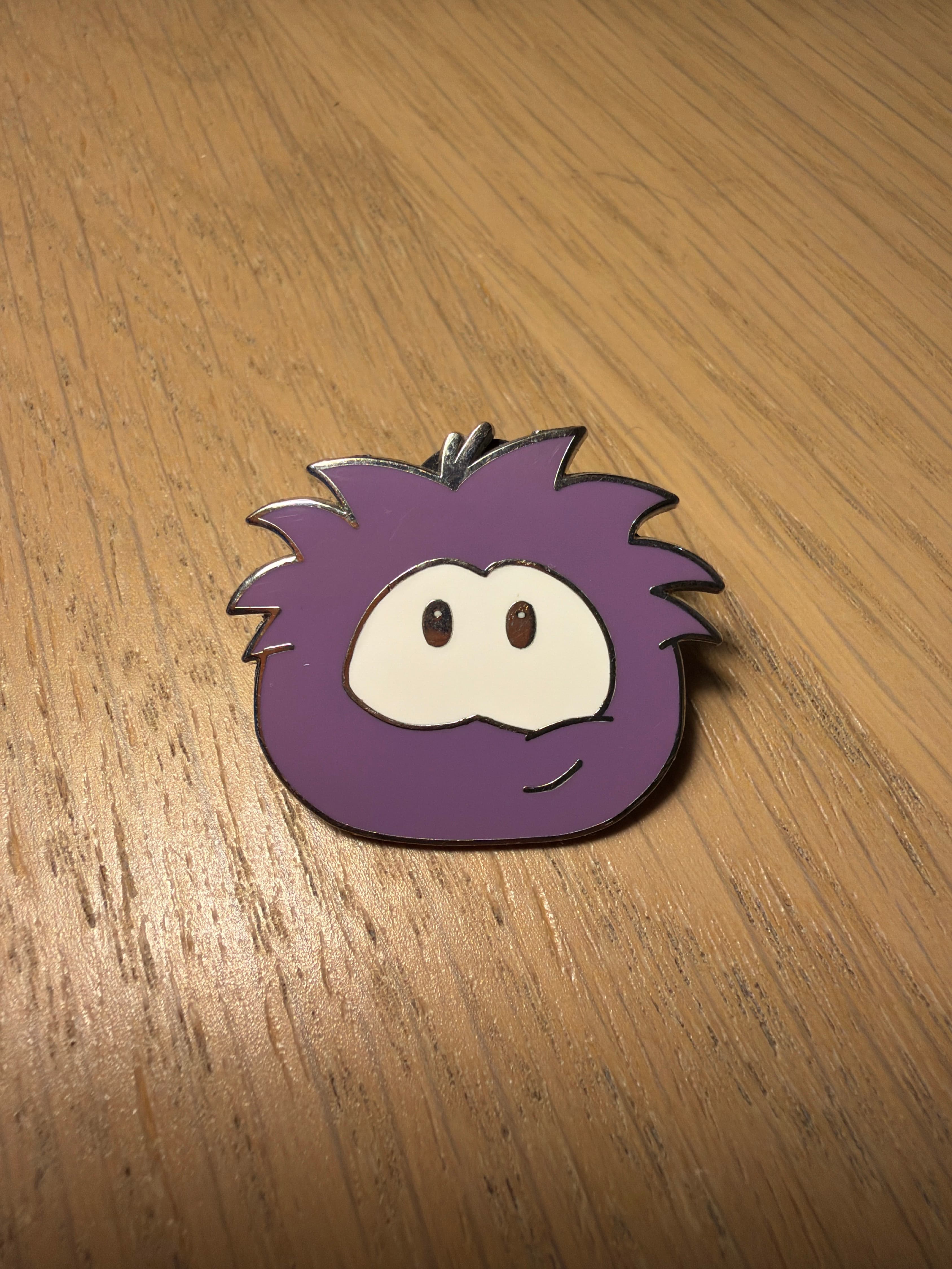 Purple Puffle - Club Penguin Puffles Booster Pack