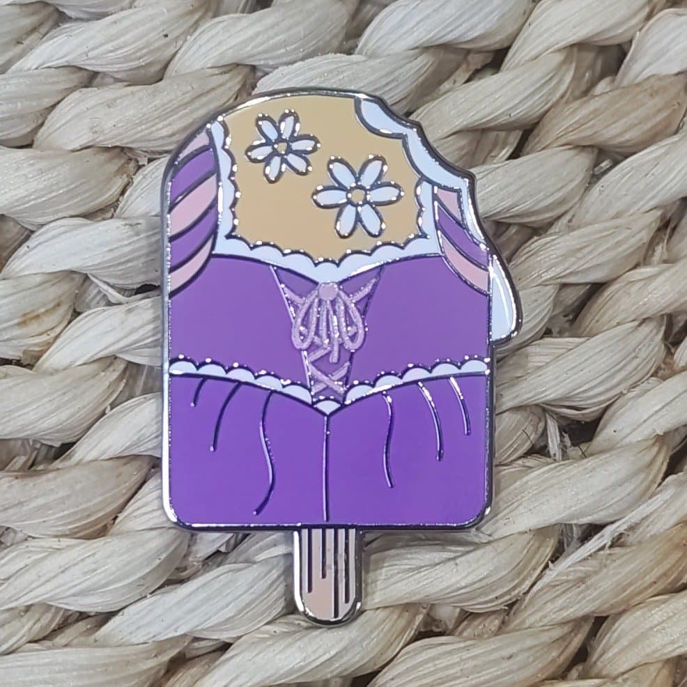 Rapunzel Ice Cream Bar front