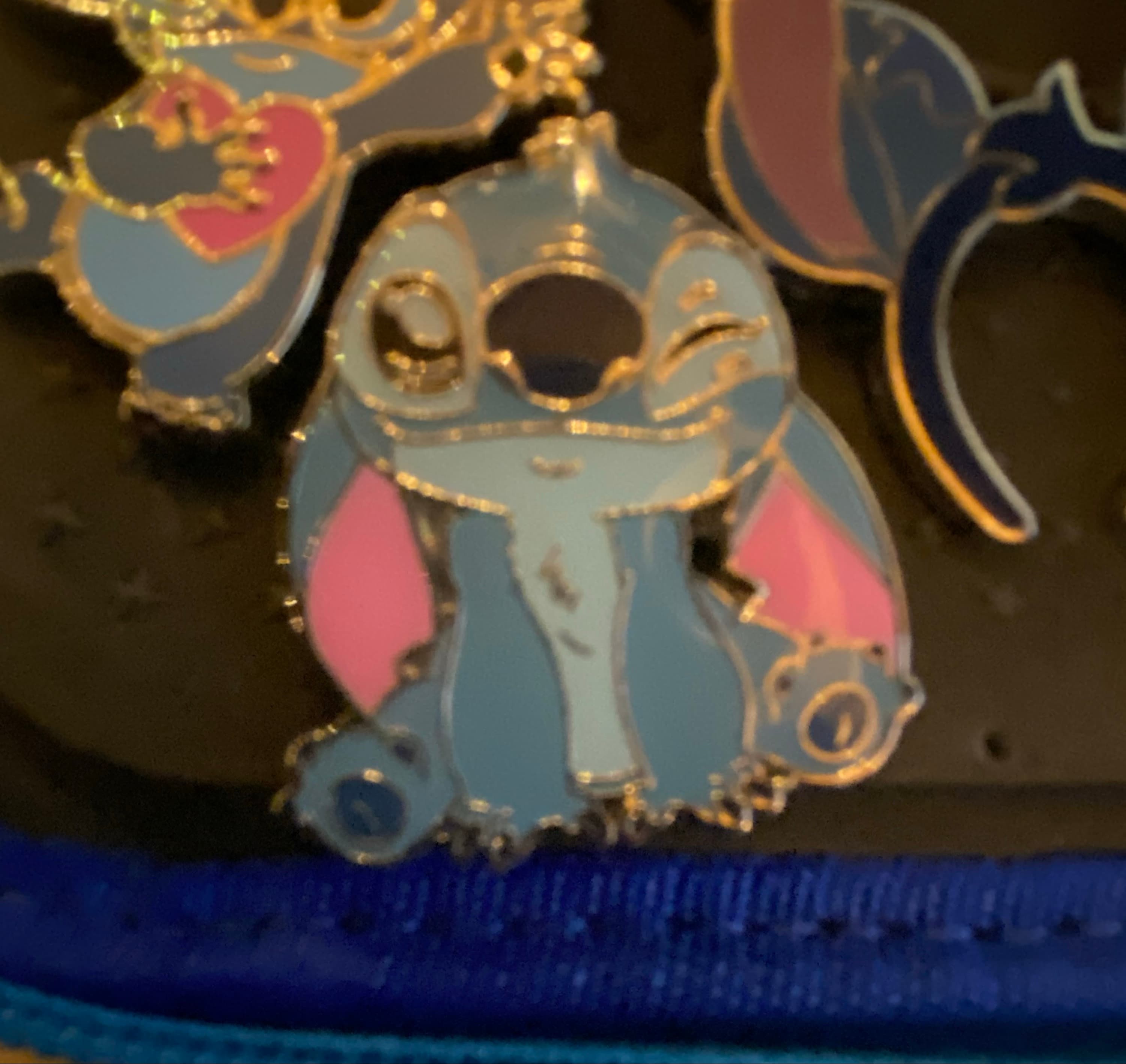 Loungefly - Winking Stitch - Lilo and Stitch