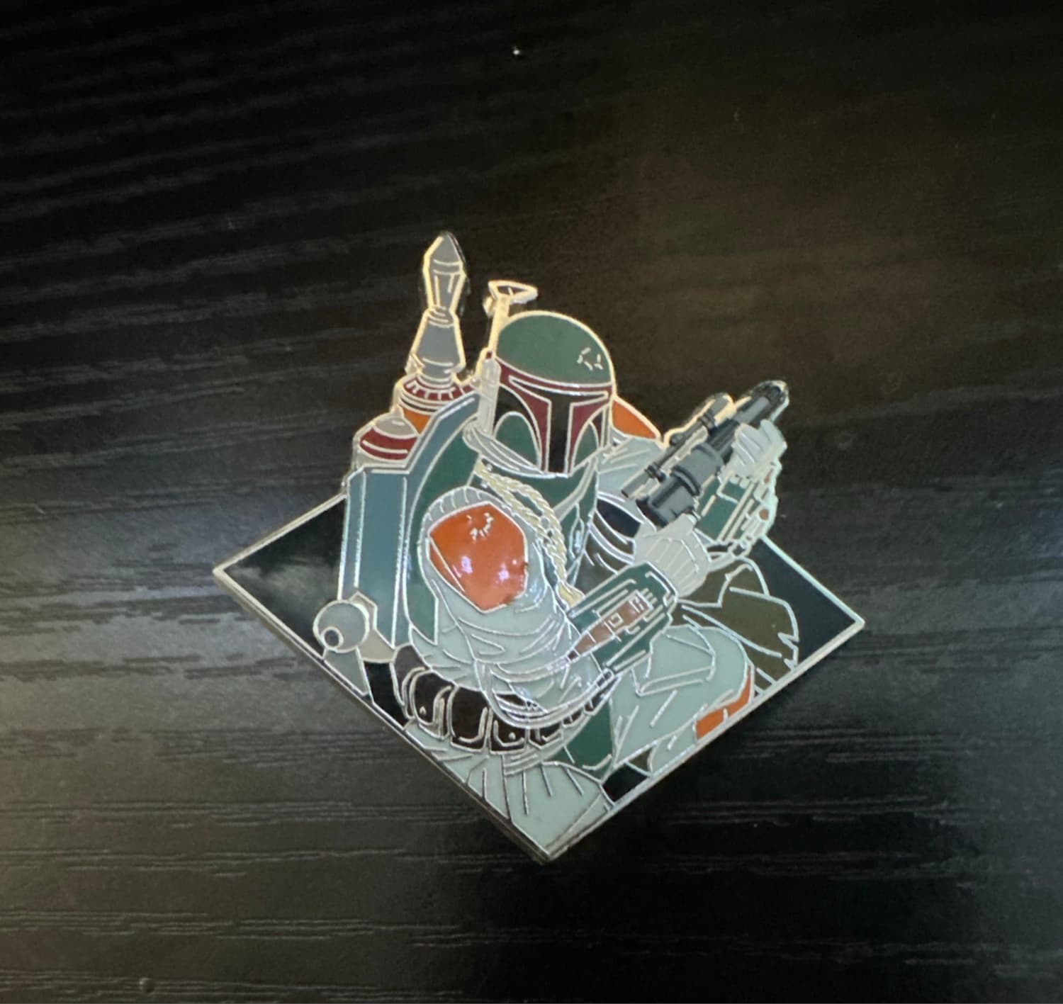 Boba Fett - Star Wars - Diamond Portrait