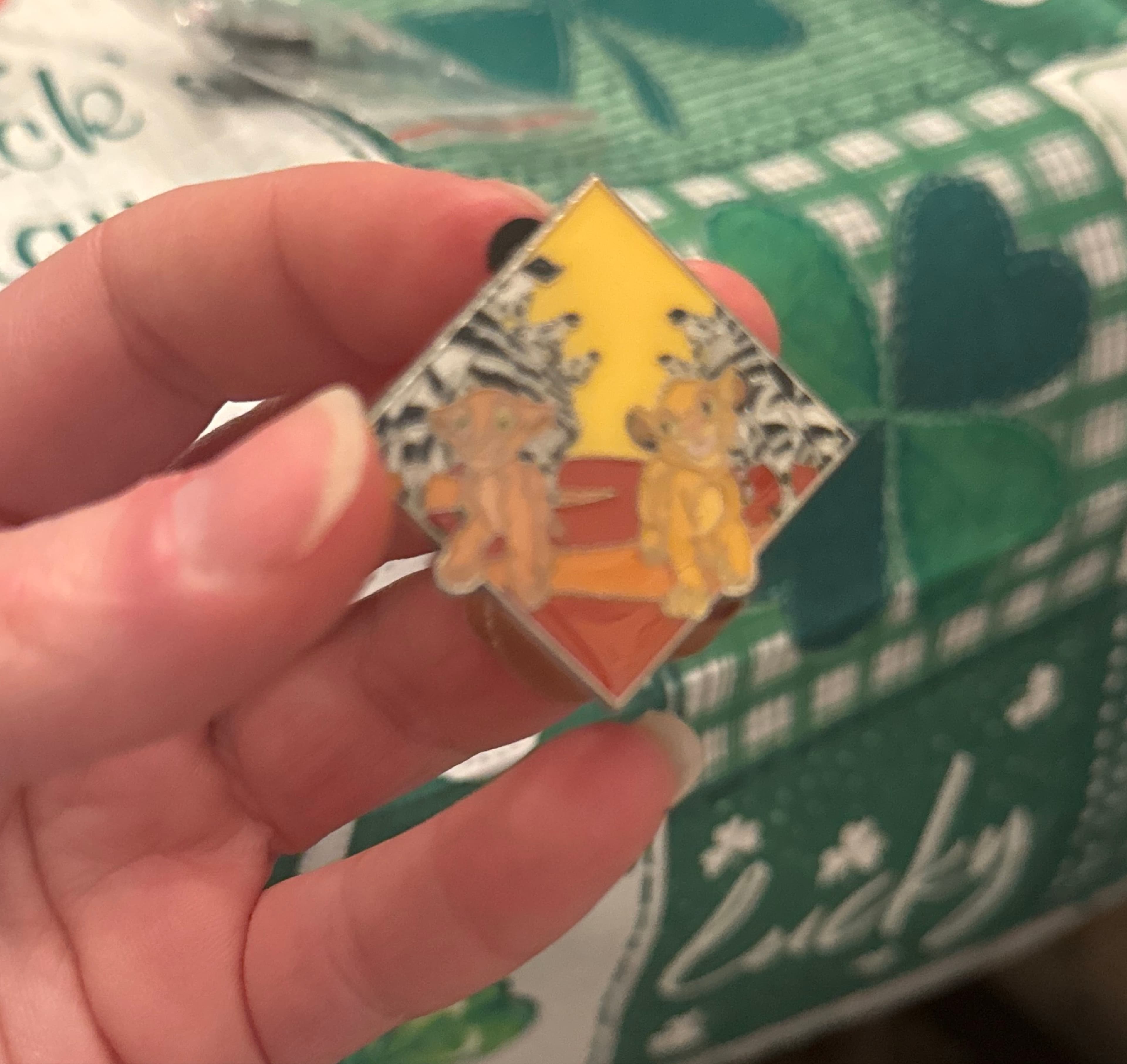 Simba and Nala with Zebras - I Just Can't Wait to be King