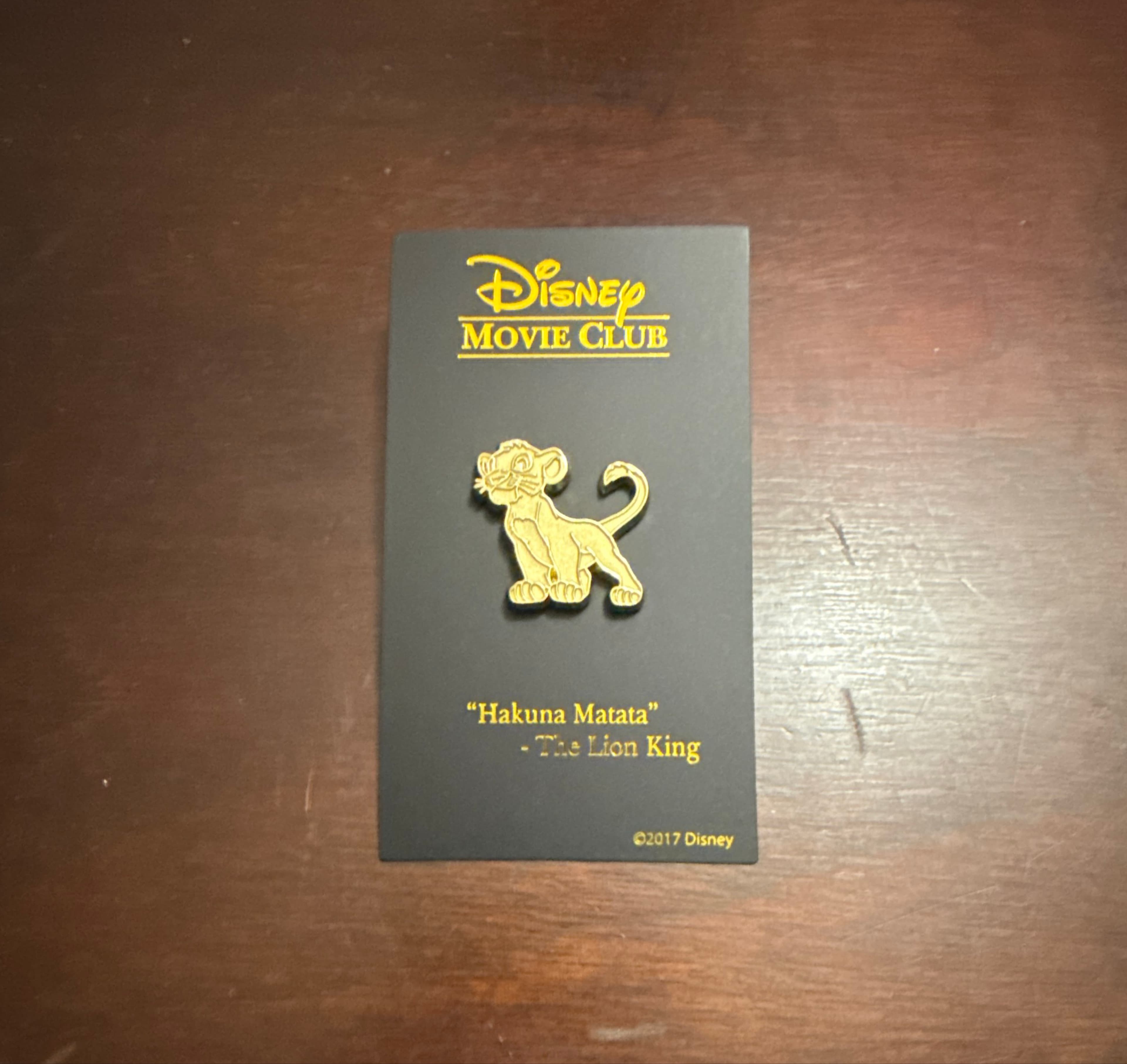 Disney Movie Club Exclusive