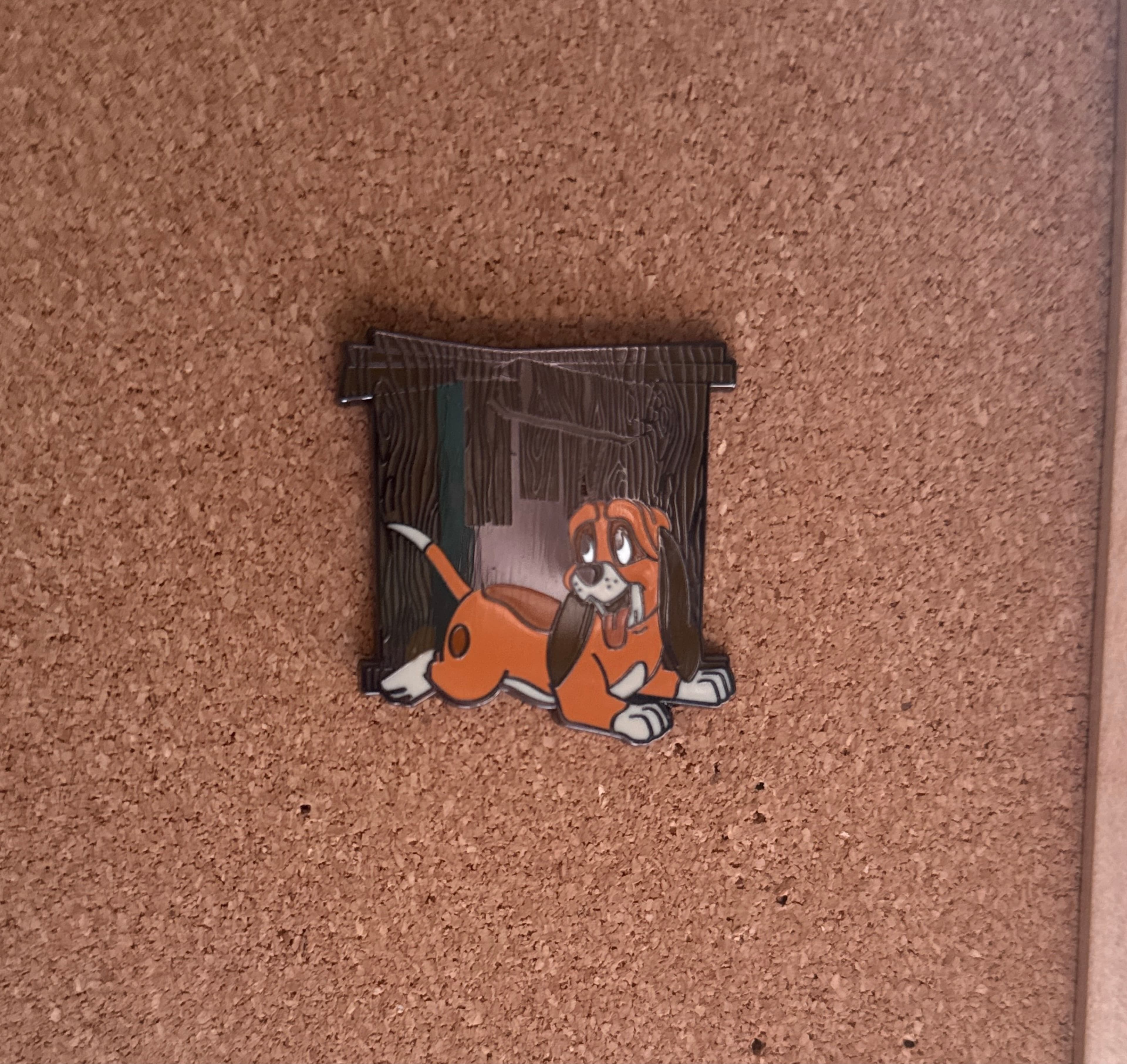 Copper Dog House Pin