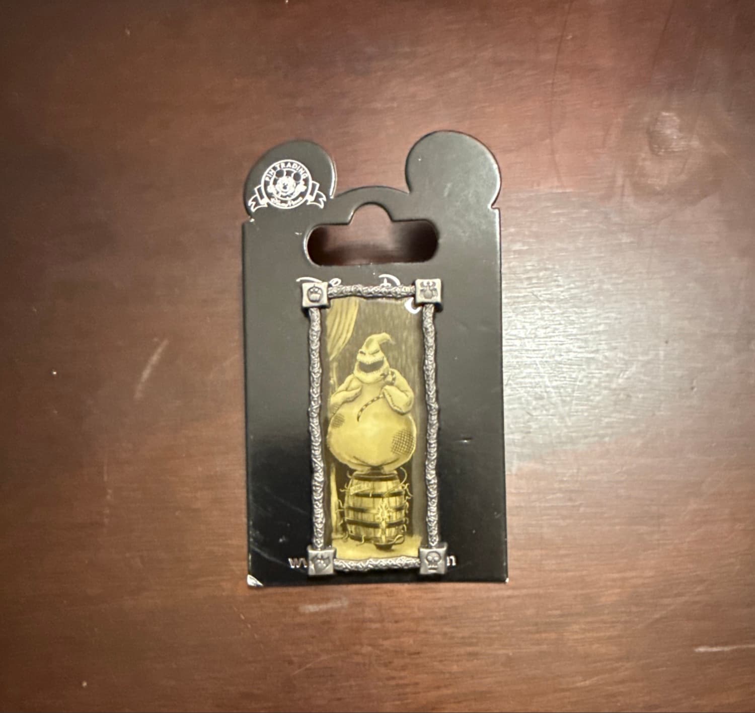 Oogie Boogie - Popcorn Turners - 2012 Hidden Mickey Completer Pin