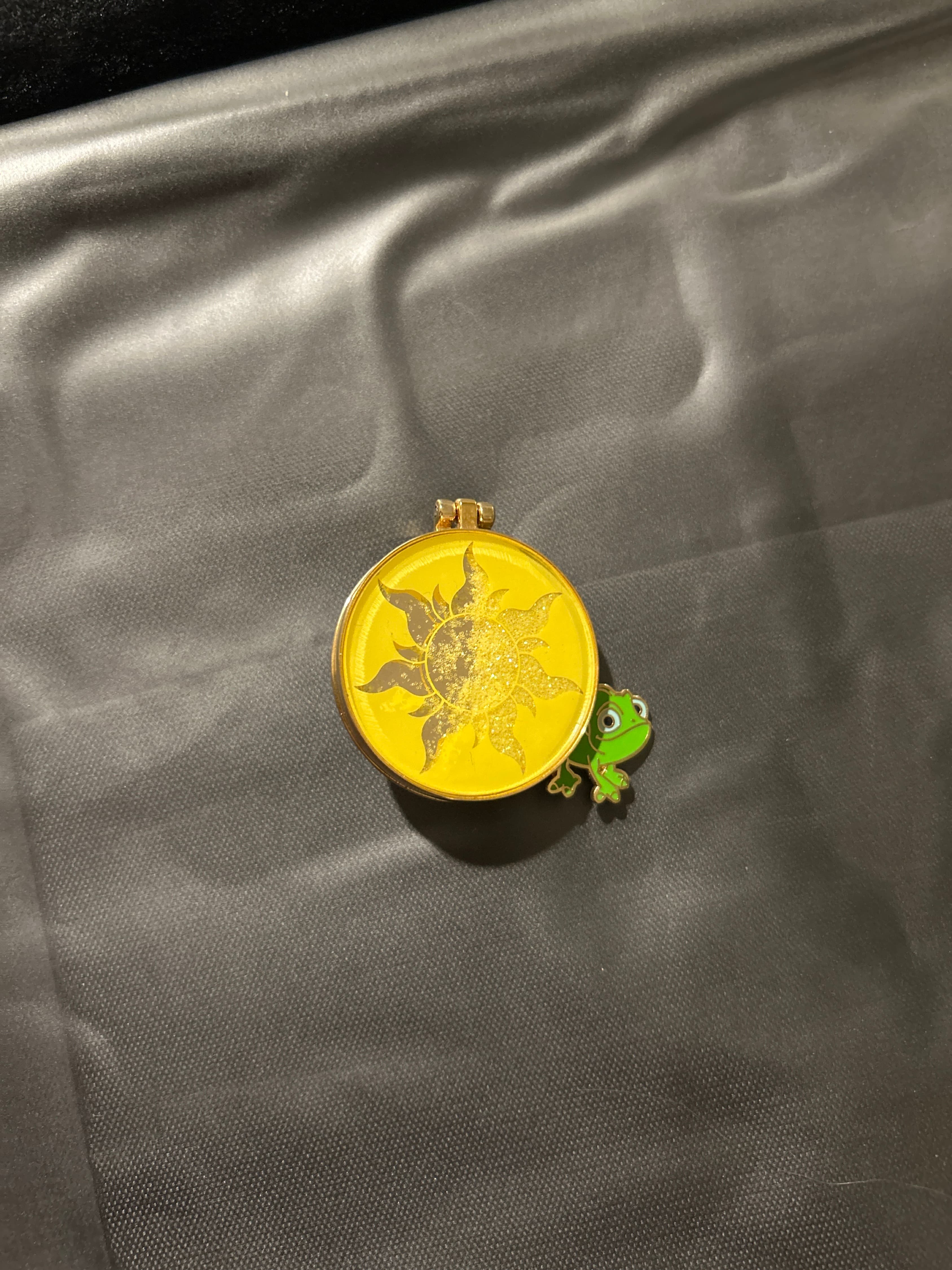 Disney Magical Montage Rapunzel and Pascal front