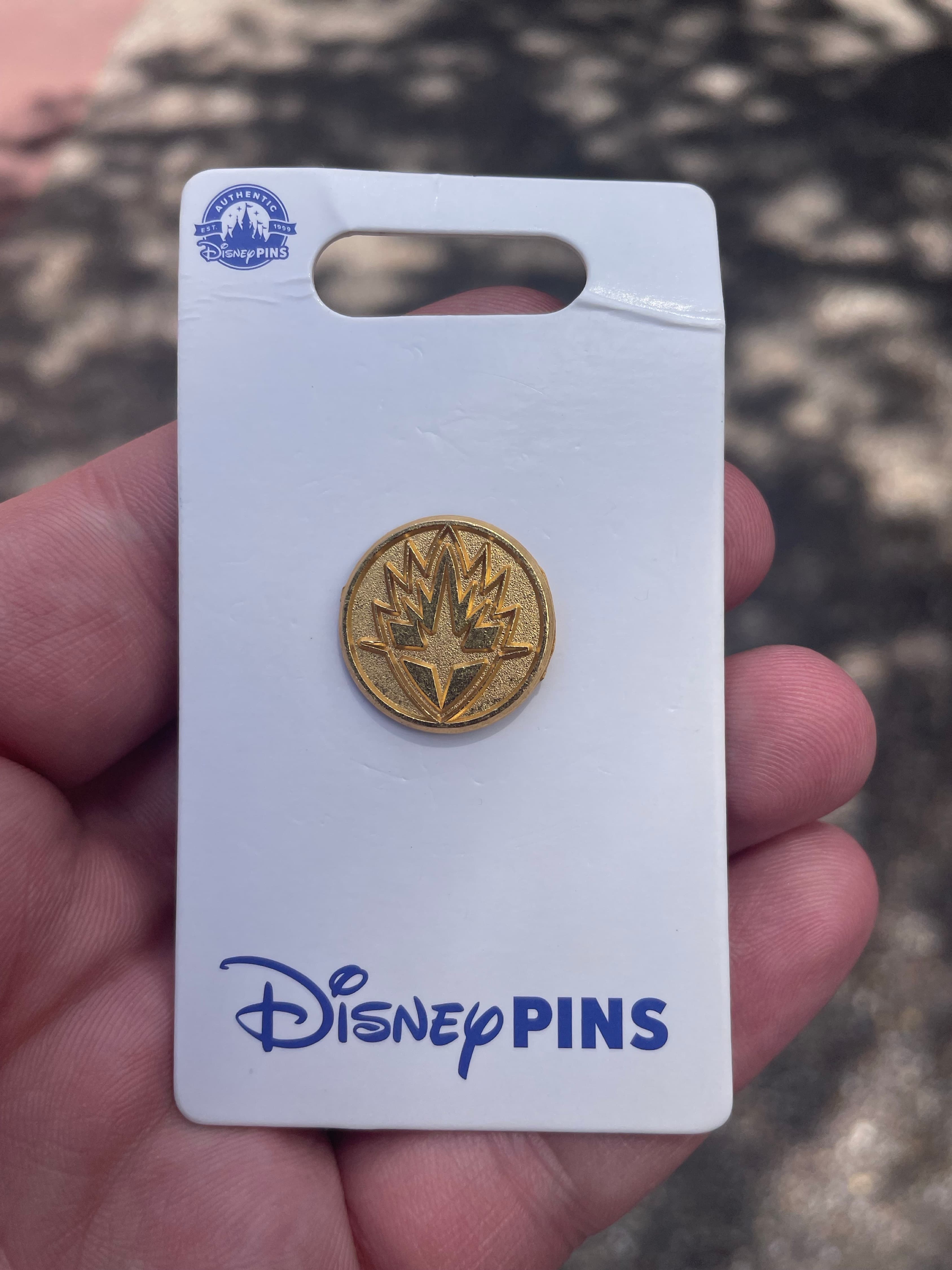 Guardians of the Galaxy Nova Corps Pin