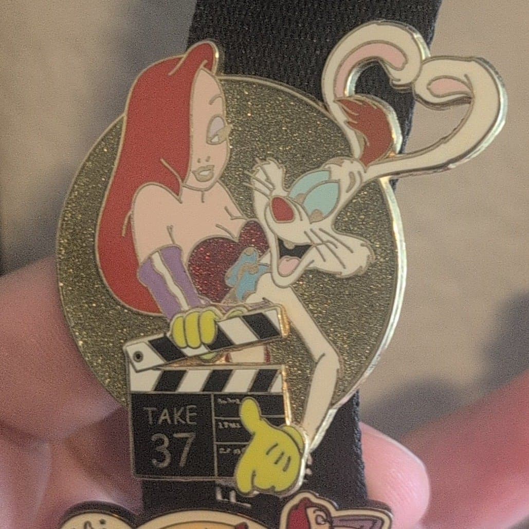 Jessica and Roger Rabbit - Take 37