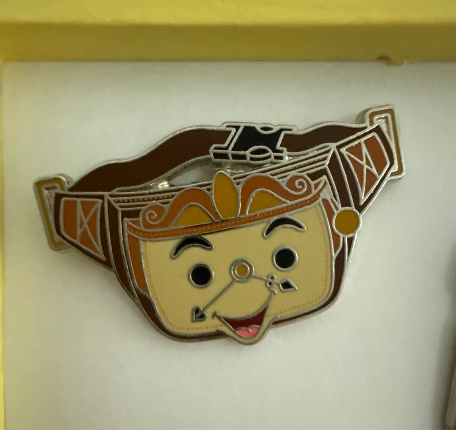 Cogsworth - Fantasy Packs Mystery Pin - Beauty and the Beast