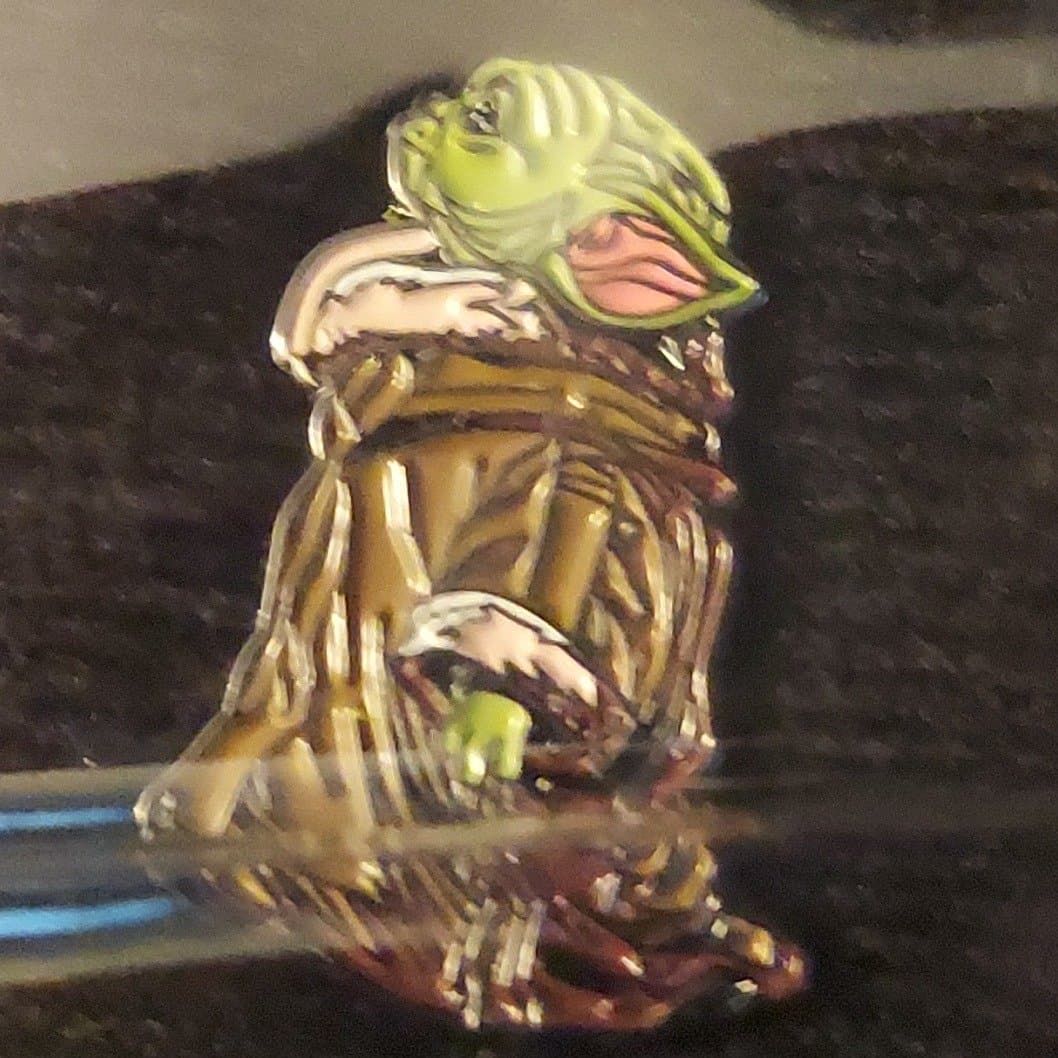 Grogu Standing - Star Wars: The Mandalorian