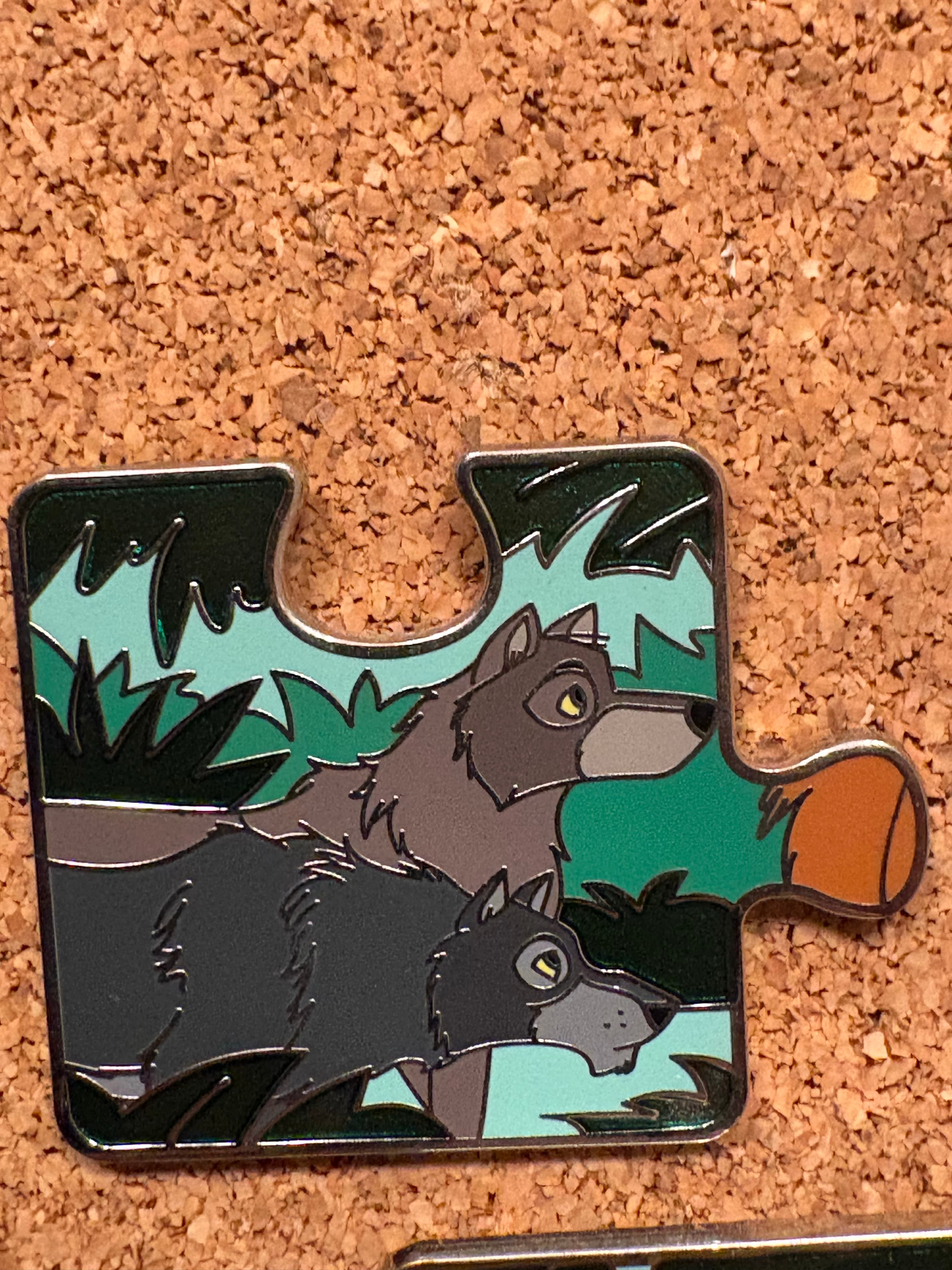 Rama and Raksha - Character Connection Mystery Collection - The Jungle Book Puzzle
