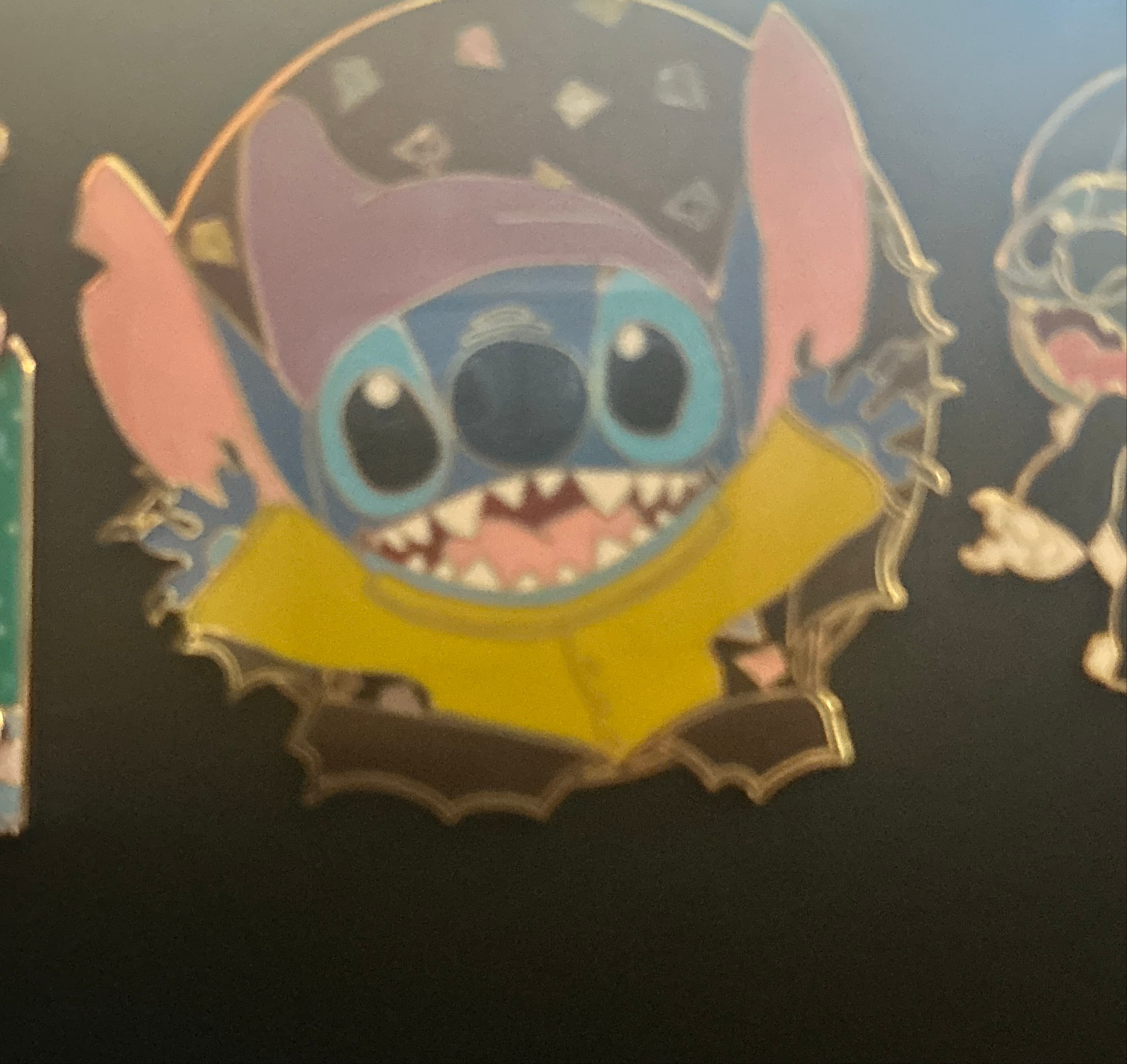 Stitch in Yellow Raincoat - Hidden Mickey Series - WDW