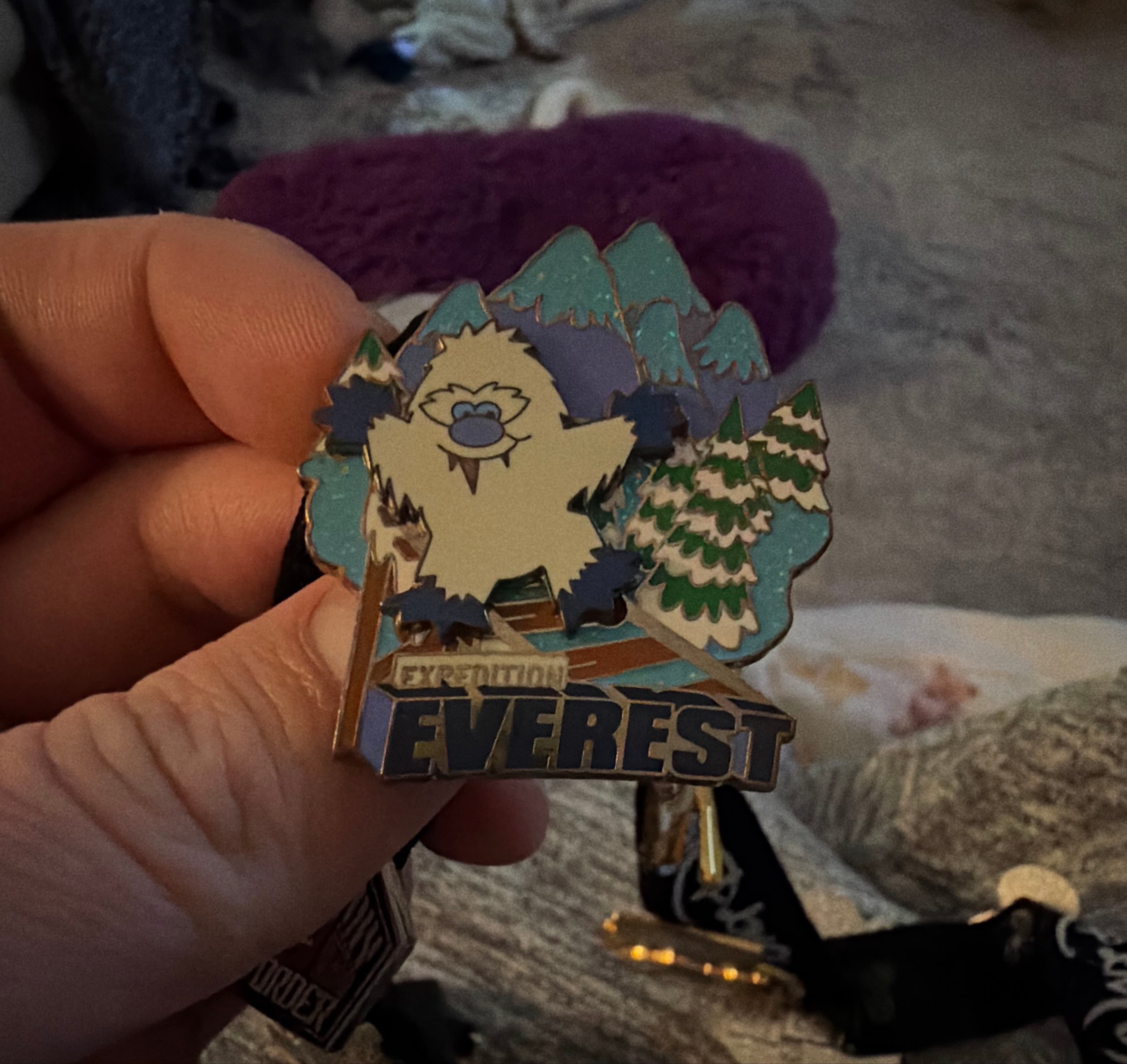 Expedition Everest Yeti Pin