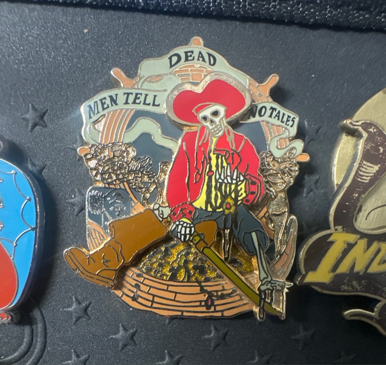 Pirates of the Caribbean - Dead Men Tell No Tales Pin