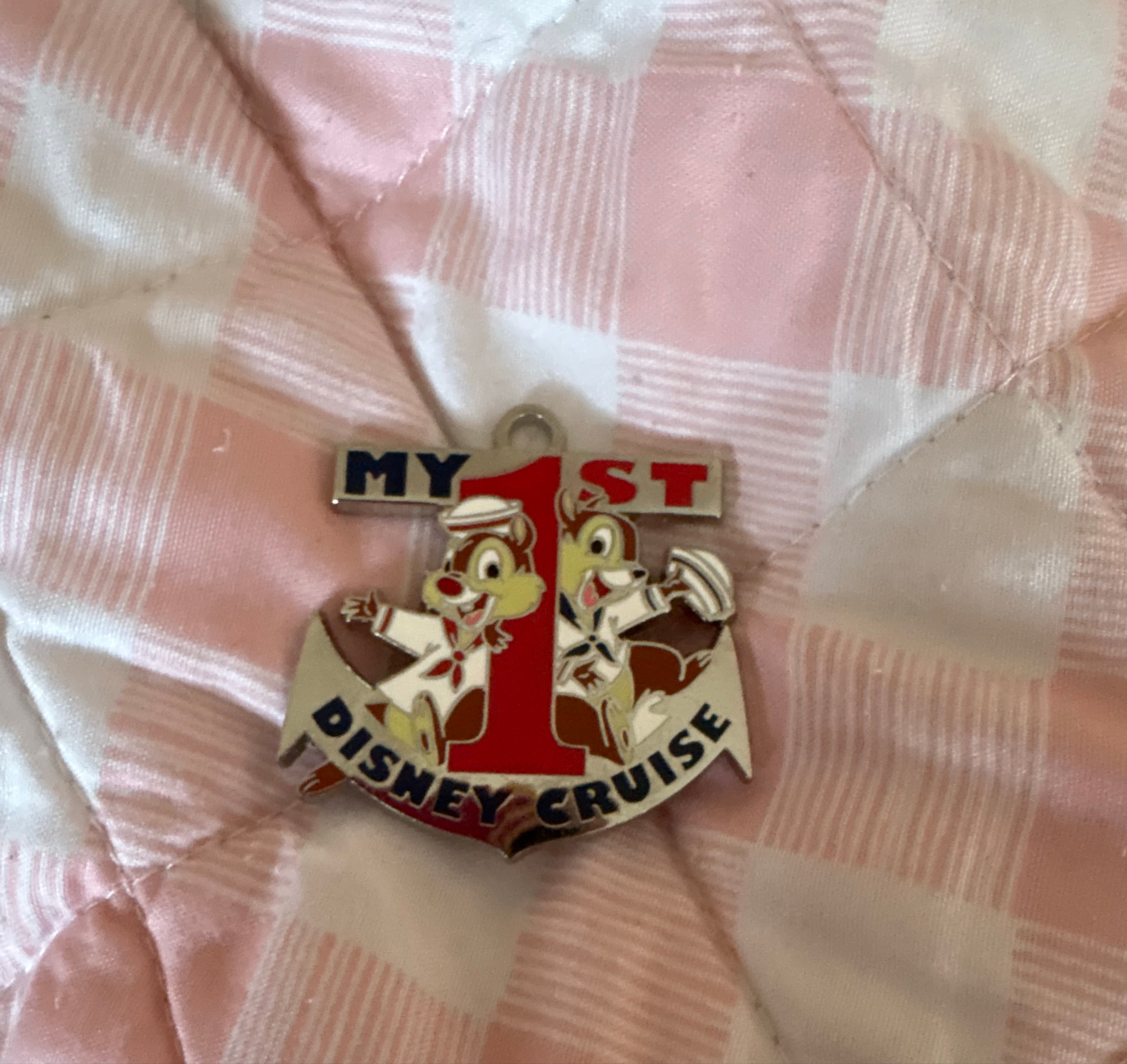 DCL - My 1st Disney Cruise - Chip and Dale