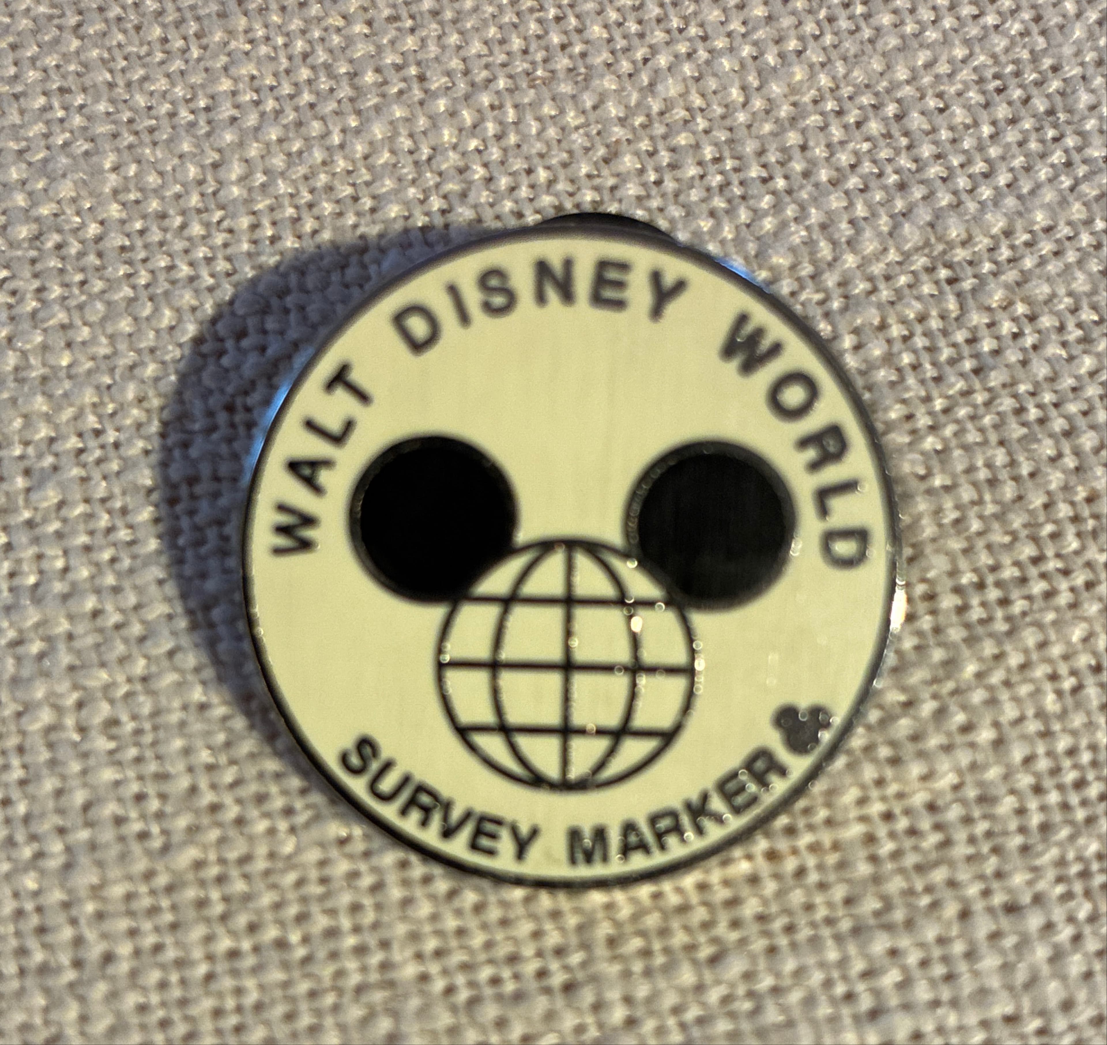 Walt Disney World Survey Marker