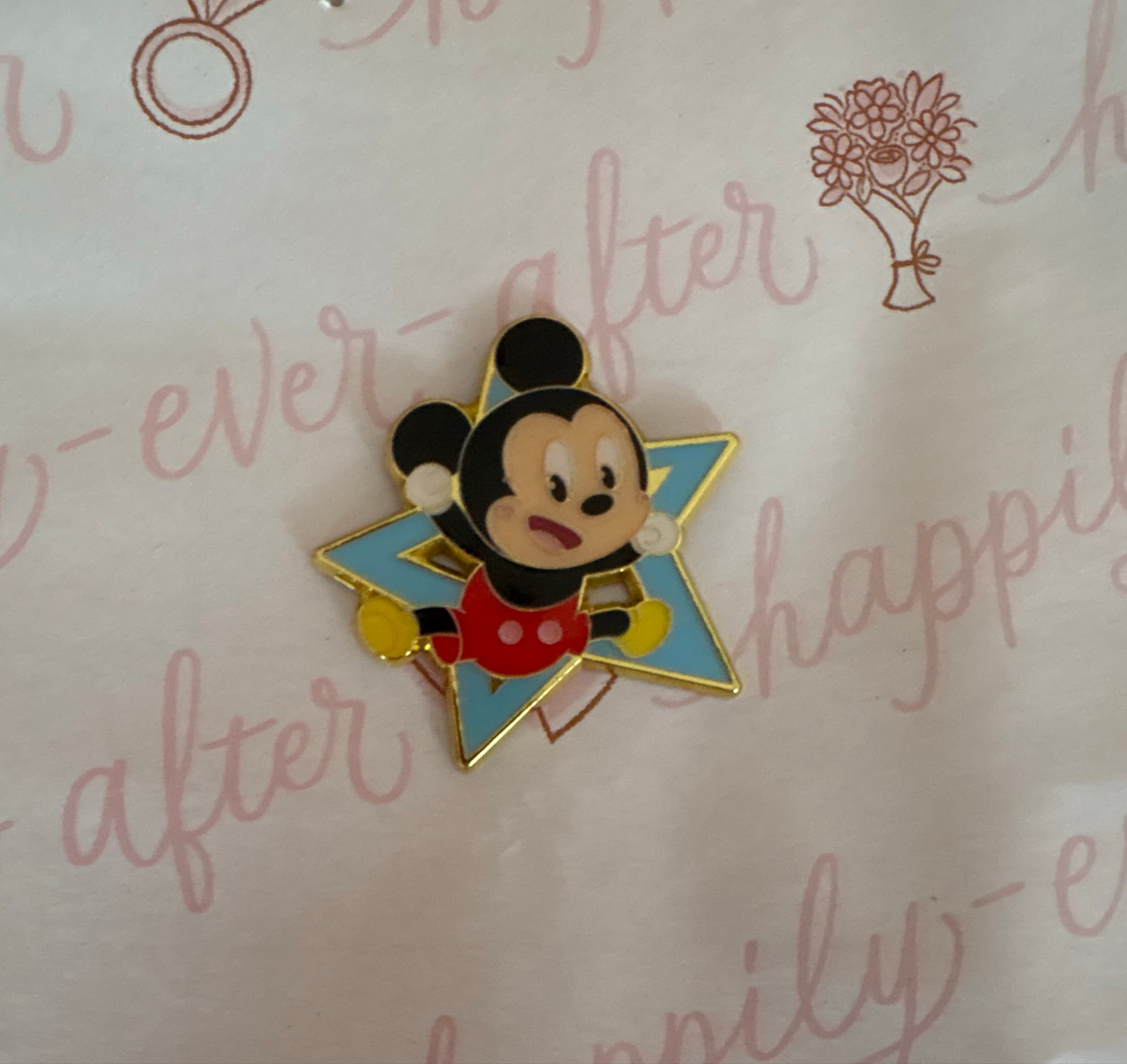 Star shaped Mickey