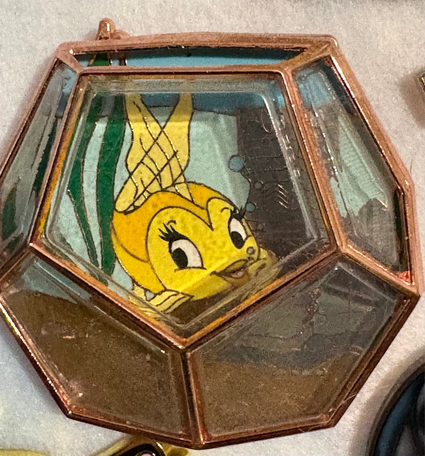 Cleo Where Fantasy Grows Terrarium Series LE Pin front