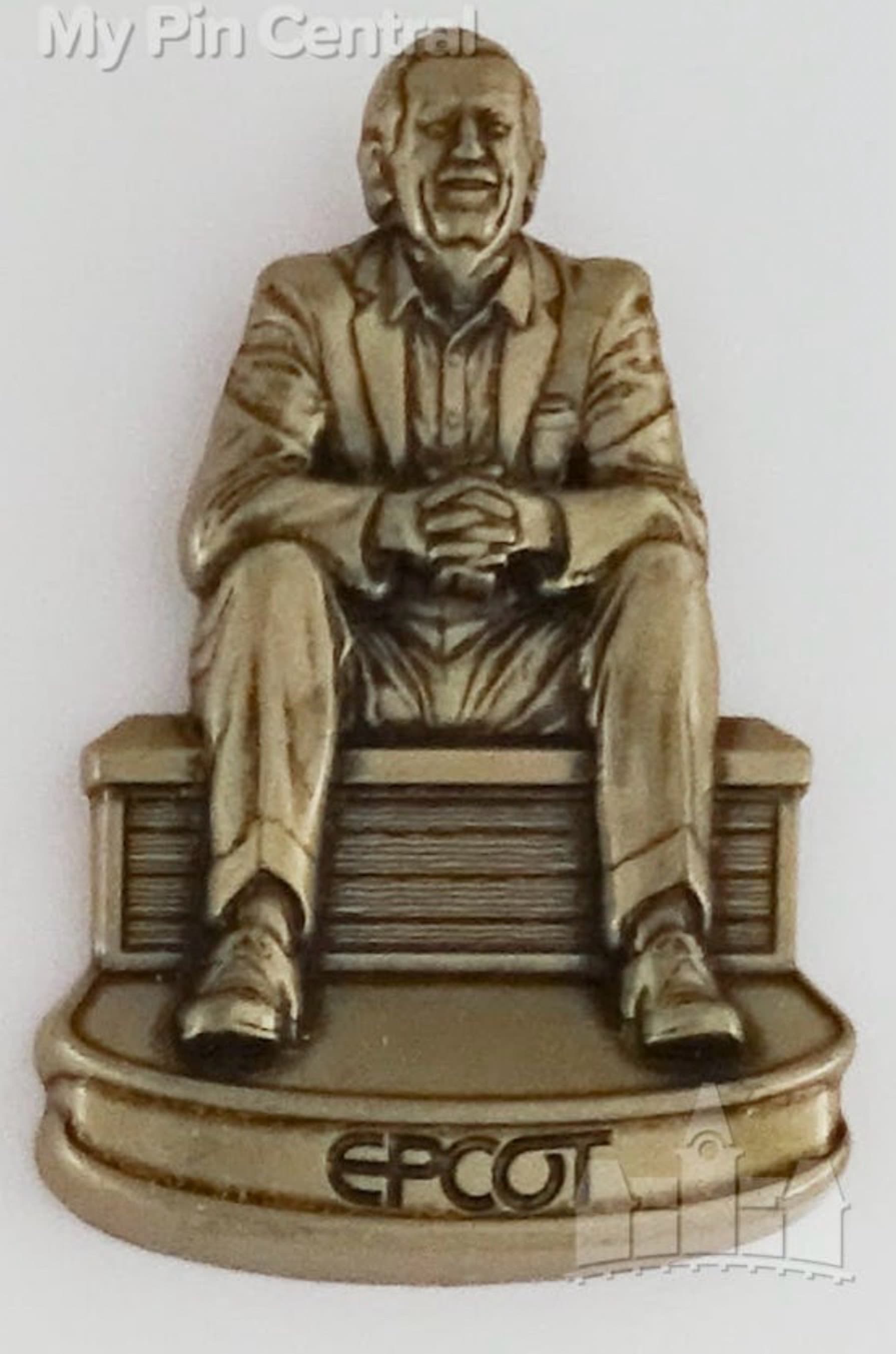 Walt the Dreamer Statue Pin - EPCOT