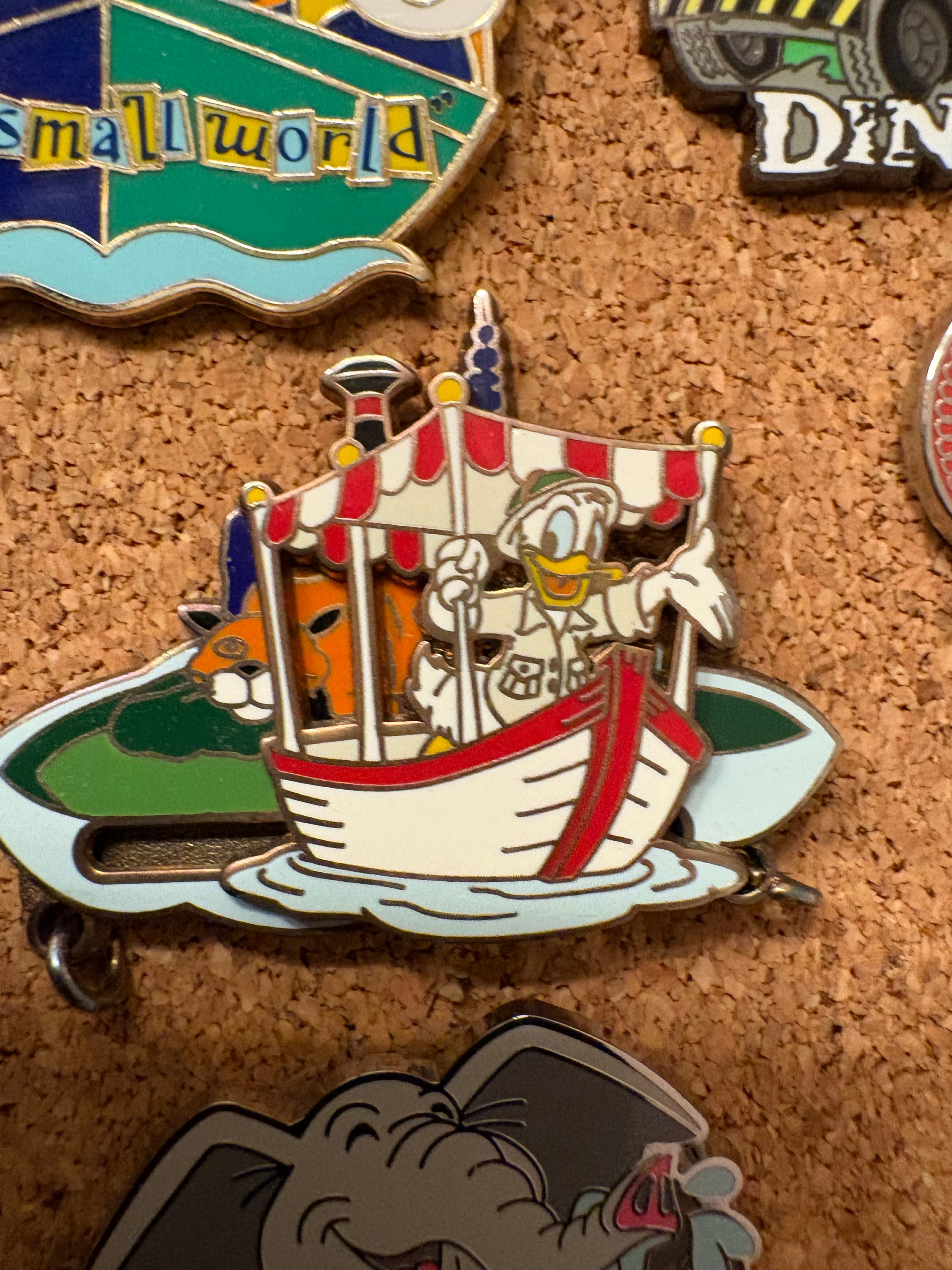 Walt Disney World Donald Duck Jungle Cruise Pin
