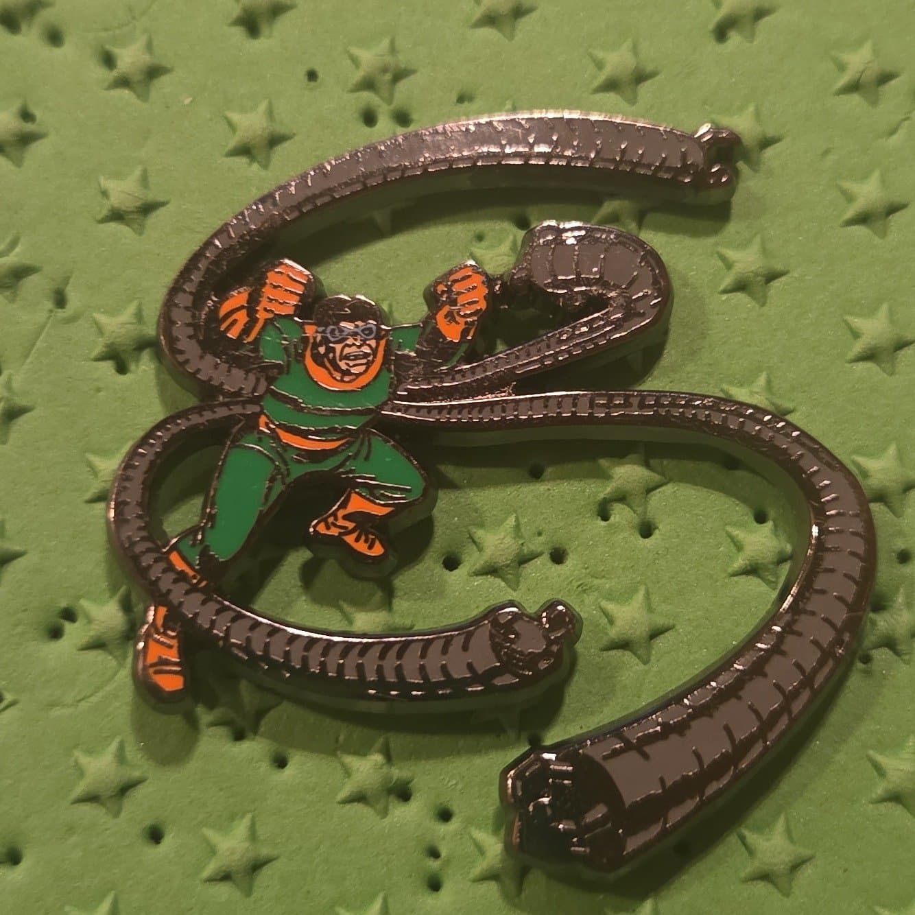 Doctor Octopus front