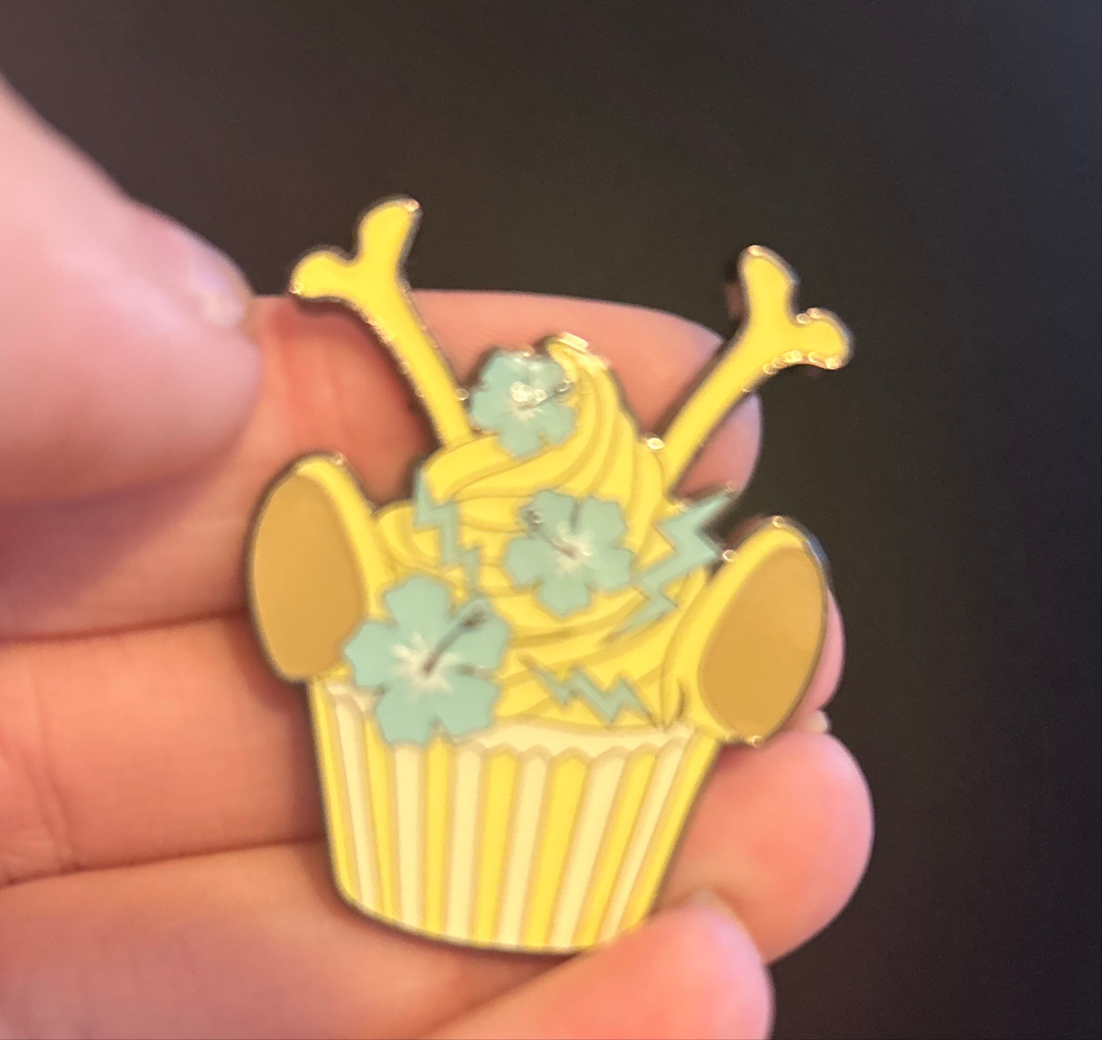 Sparky cupcake