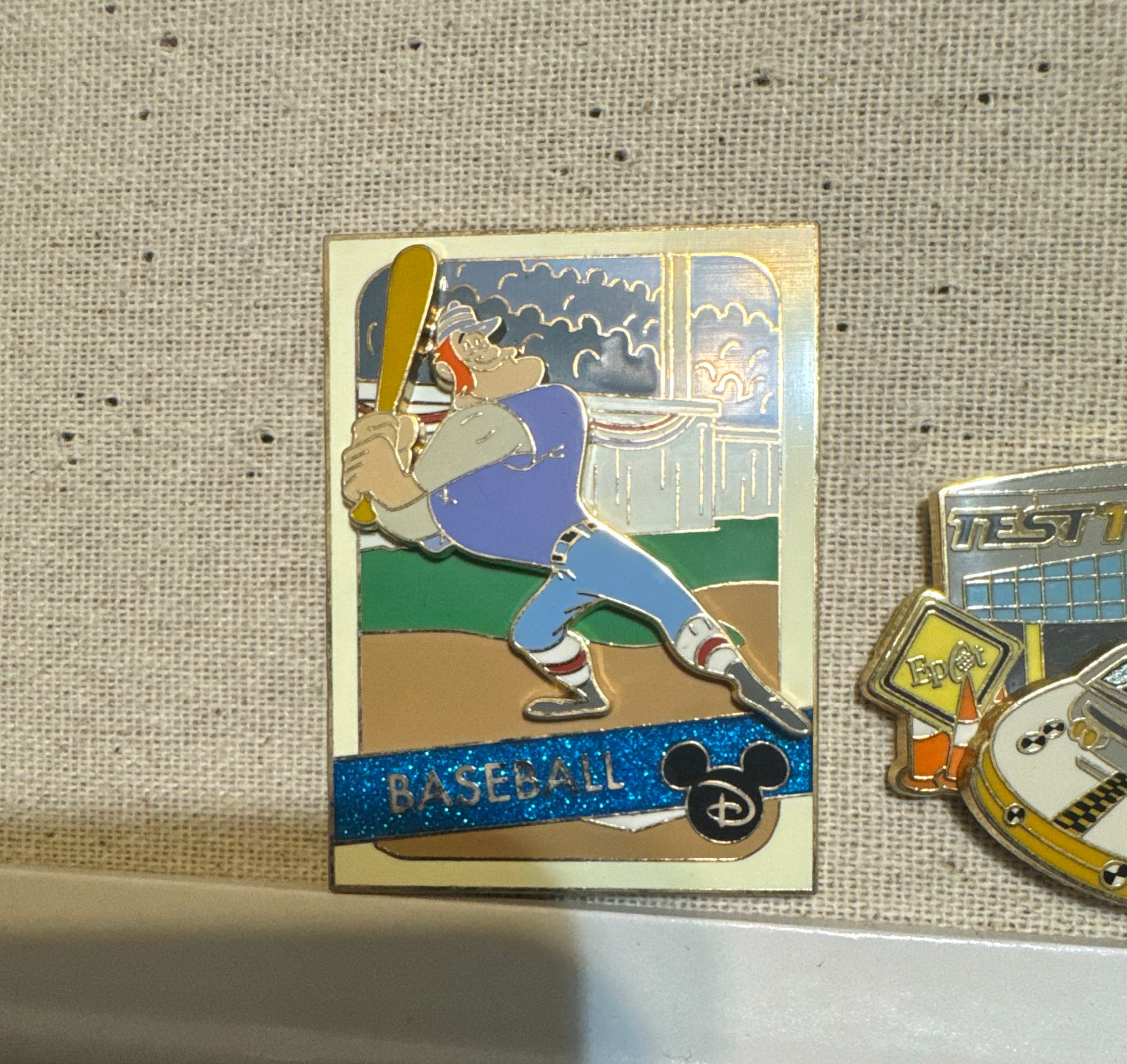 Pete - Baseball - 25 Years of Disney Pin Trading Mystery Set