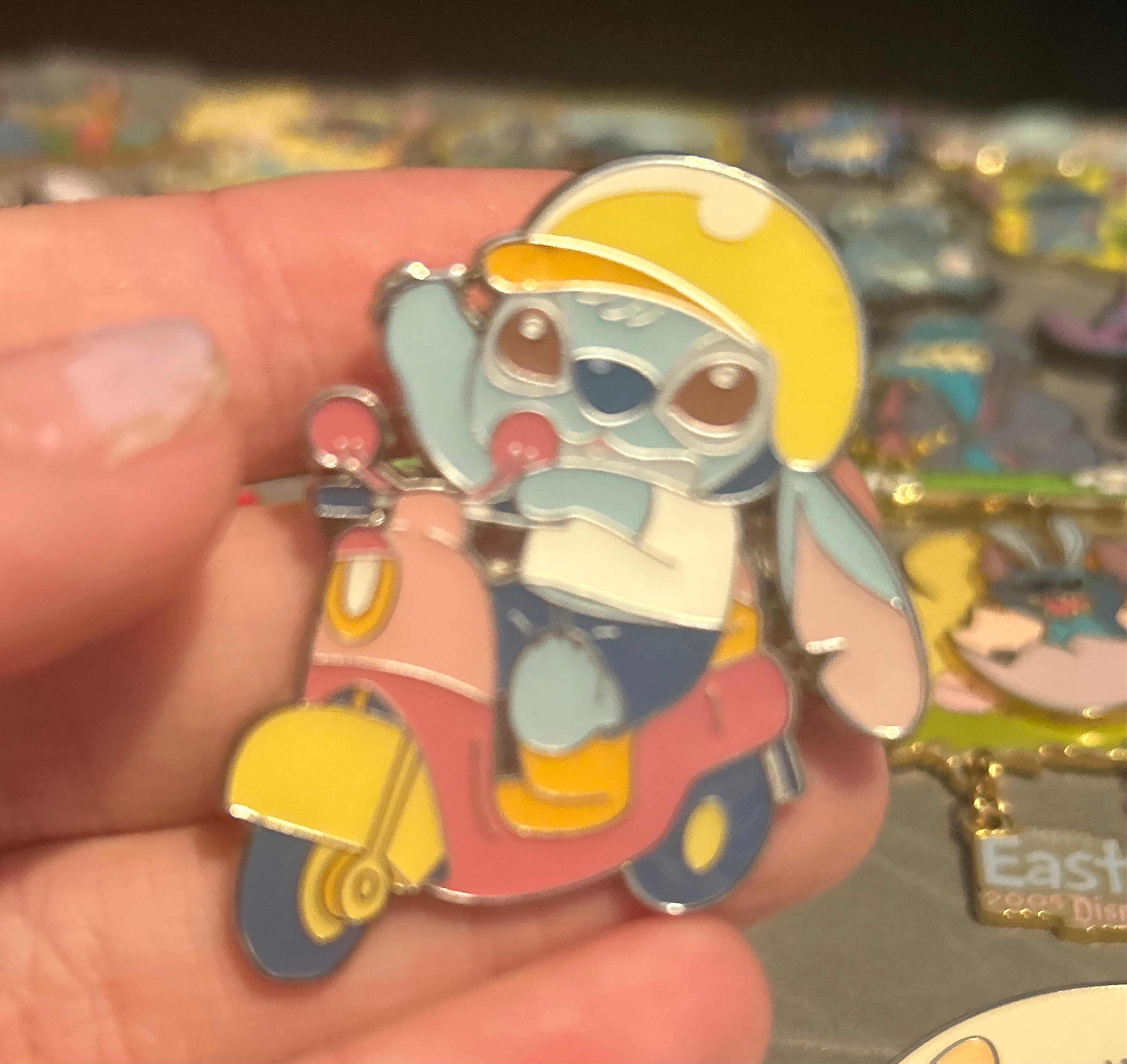 Stitch on Scooter - Shanghai Game Prize Pins