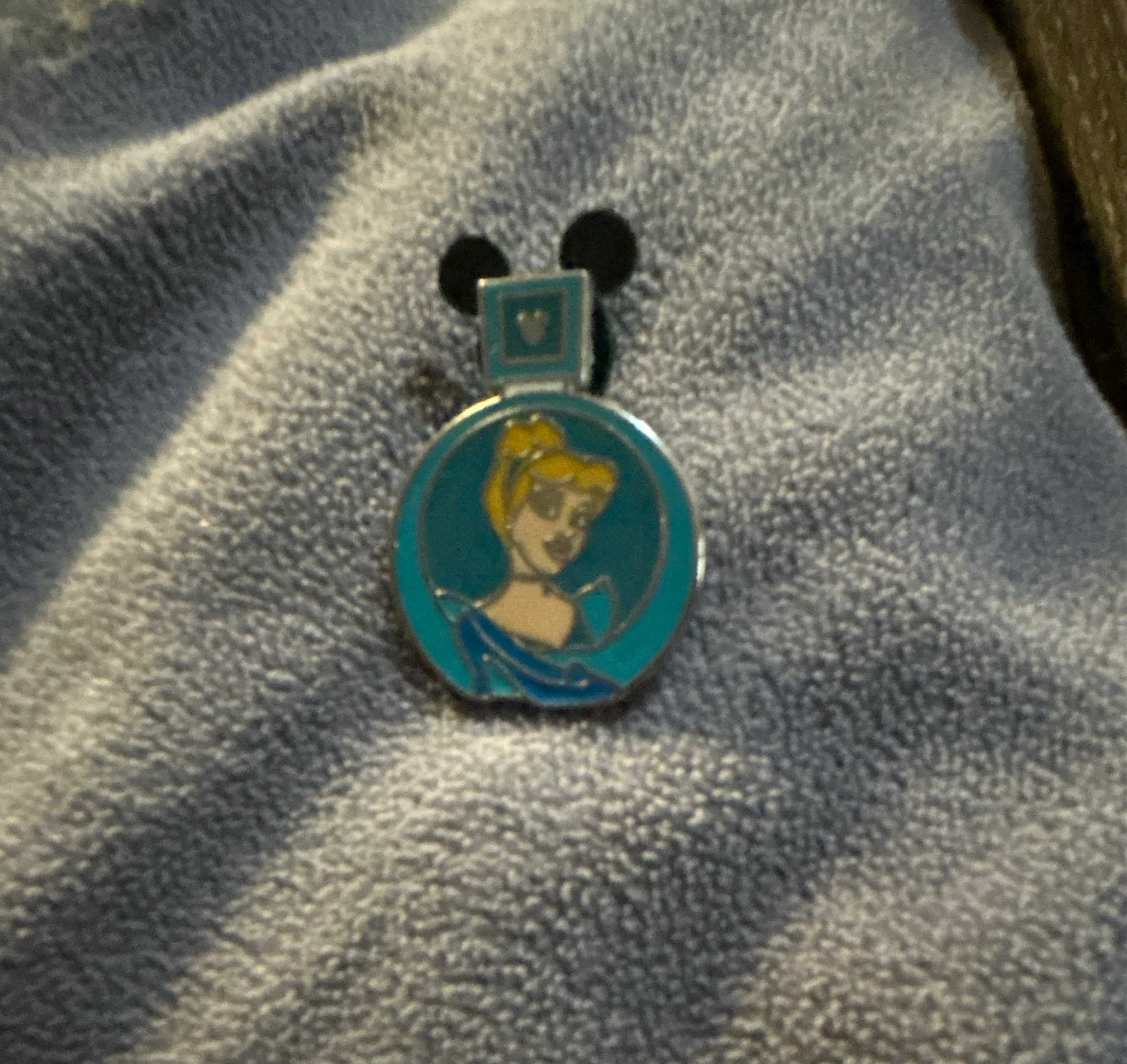 Cinderella - Princess Perfume Bottles - Hidden Mickey 2012