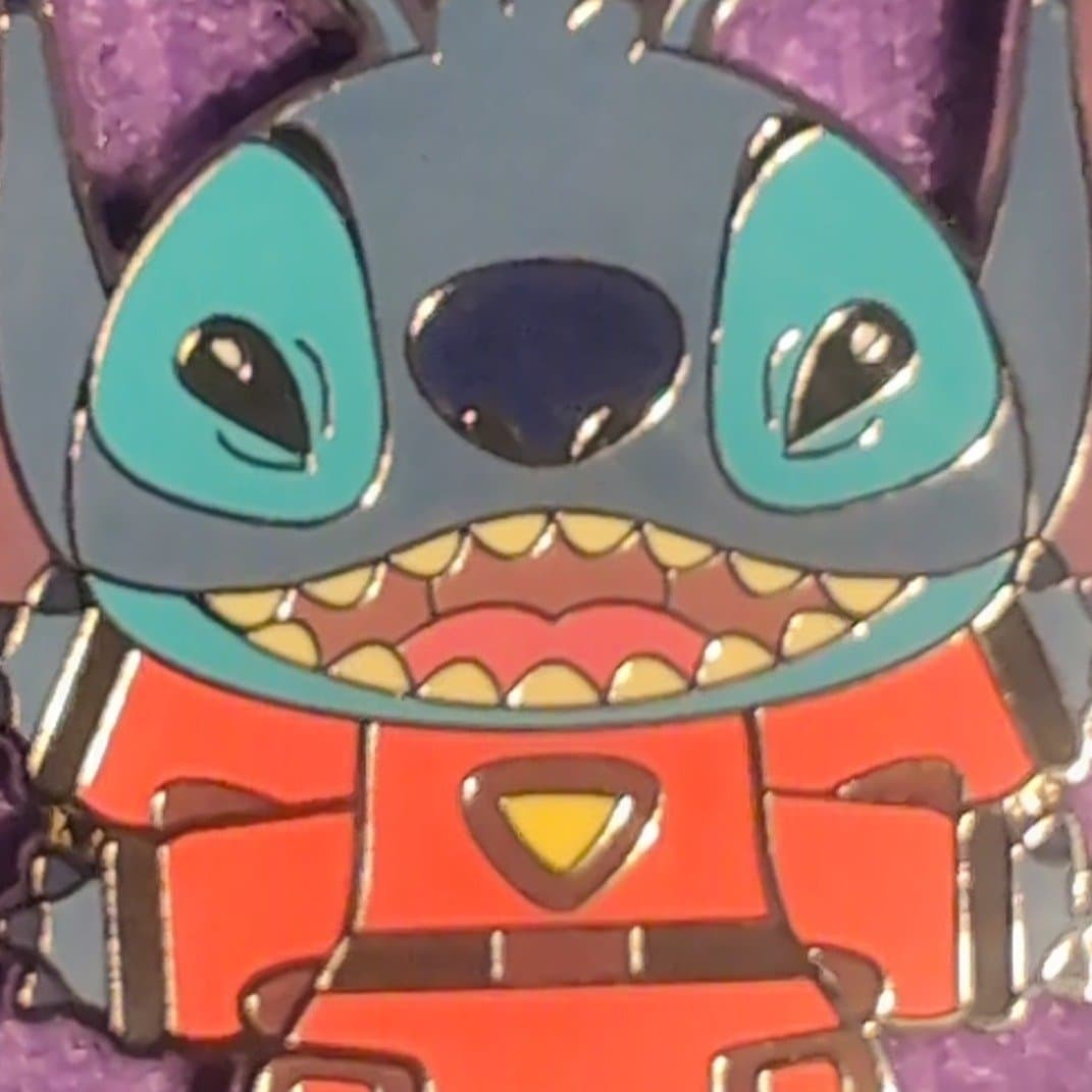 Lilo and Stitch Mini FiGPin Series 4 - Stitch Space Scout
