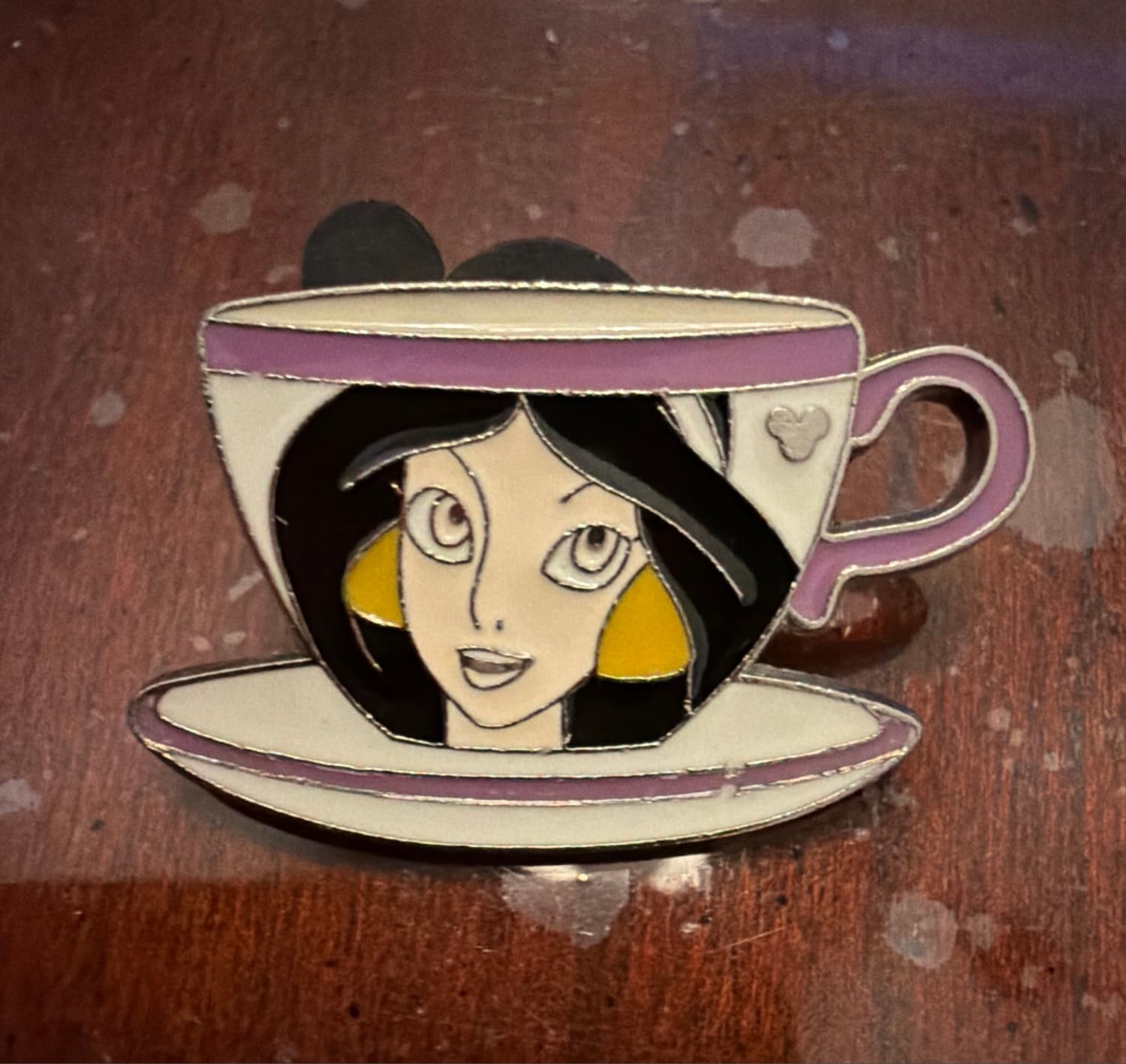 Jasmine - 2009 Hidden Mickey - Princess Tea Cups
